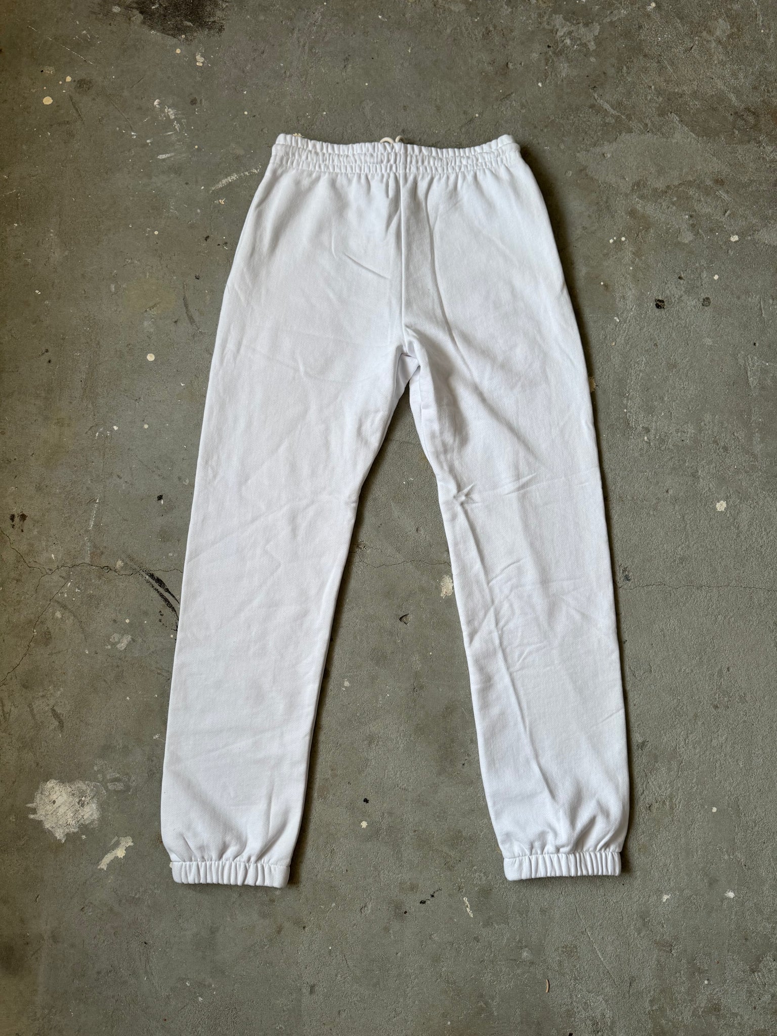 Denim Tears University Sweatpants White/Blue (SIZE LARGE)