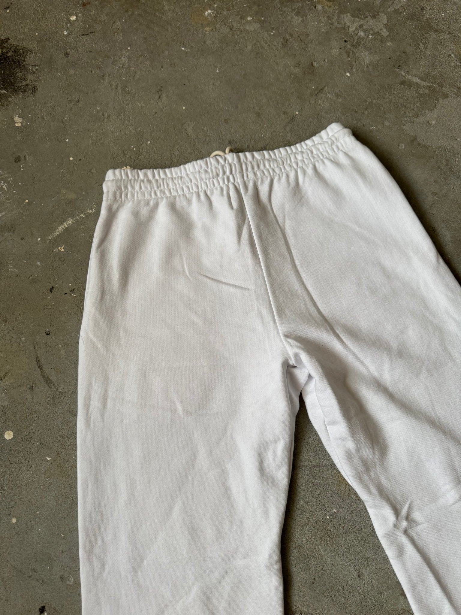 Denim Tears University Sweatpants White/Blue (SIZE LARGE)