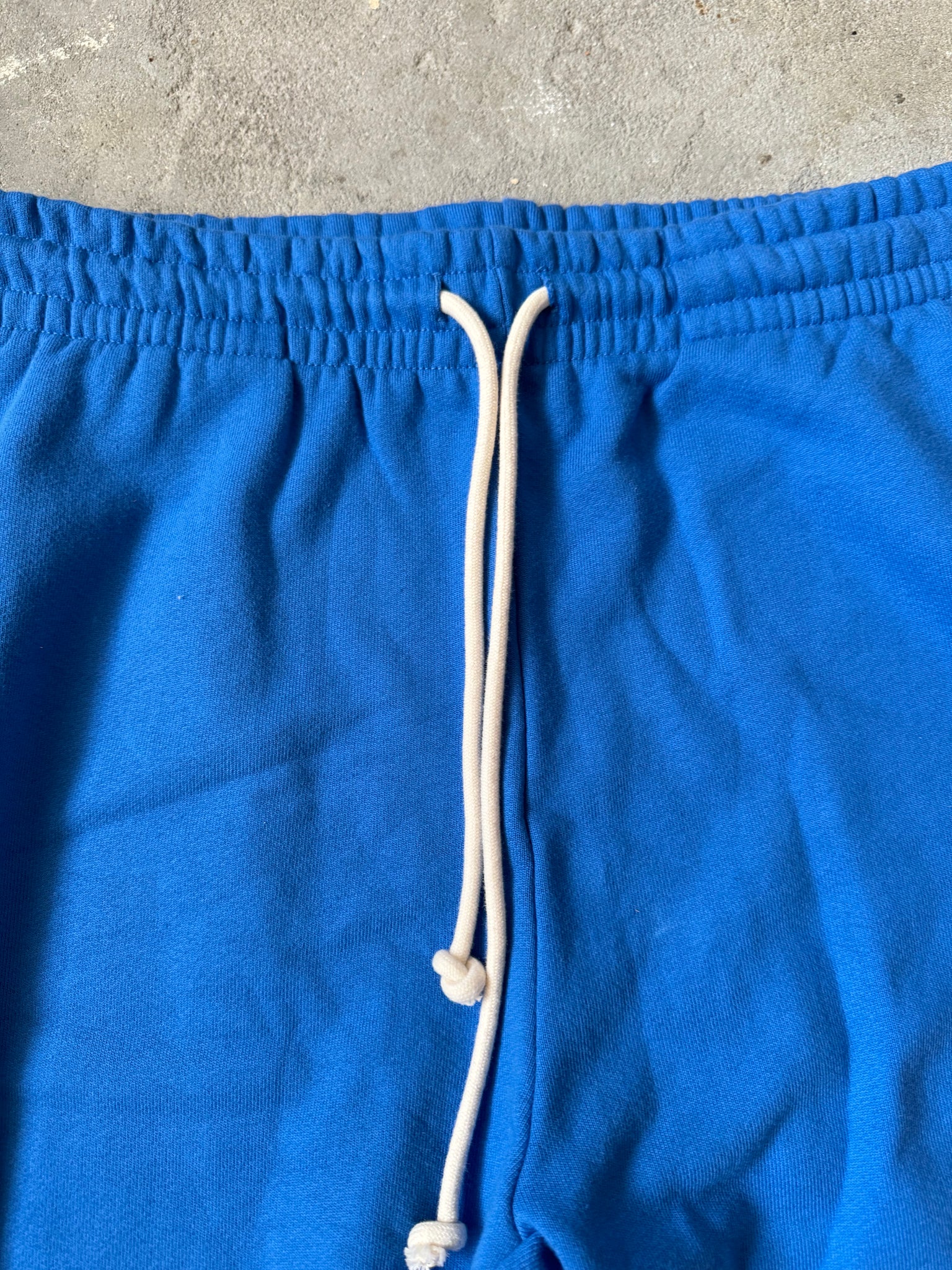 Denim Tears University Sweatpants Blue/Orange (SIZE LARGE)