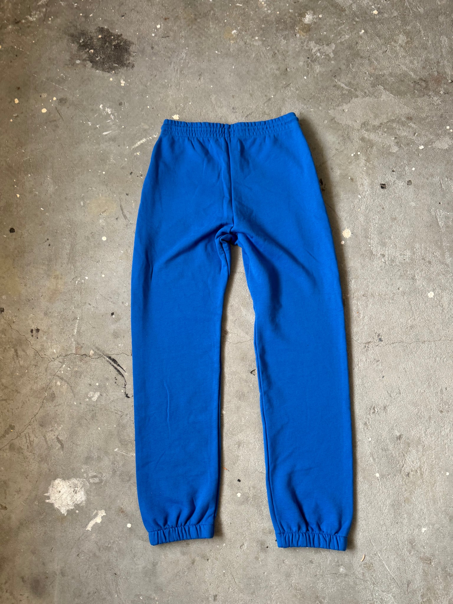 Denim Tears University Sweatpants Blue/Orange (SIZE LARGE)