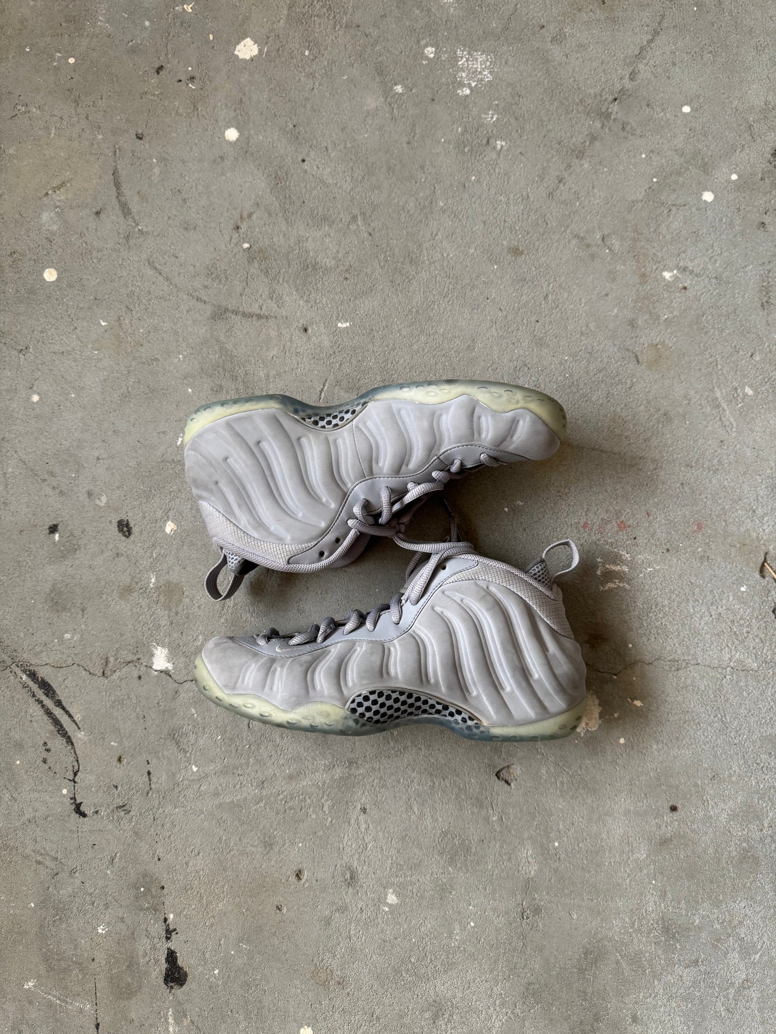 Nike Air Foamposite One PRM 'Wolf Grey' US9