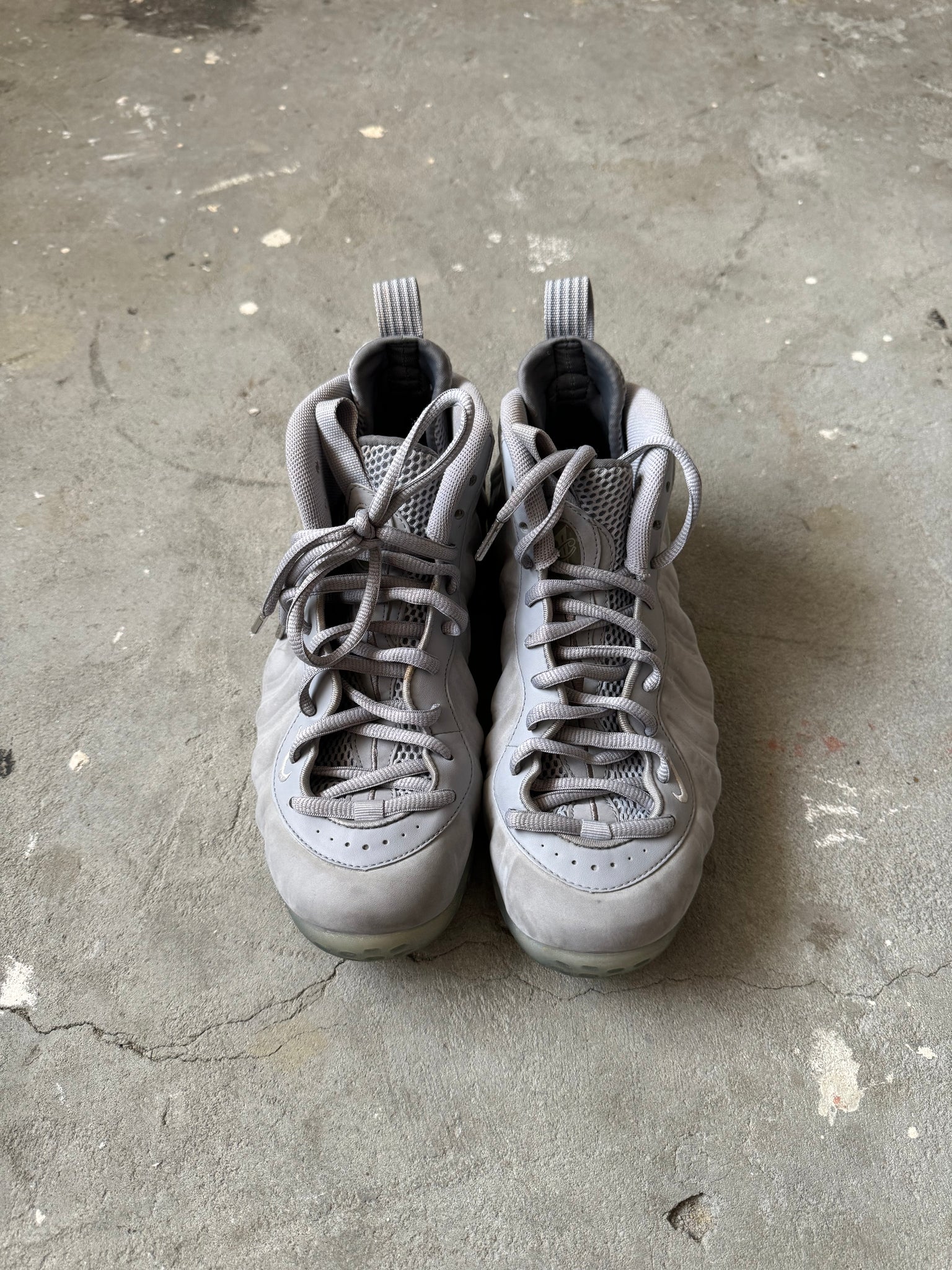 Nike Air Foamposite One PRM 'Wolf Grey' US9