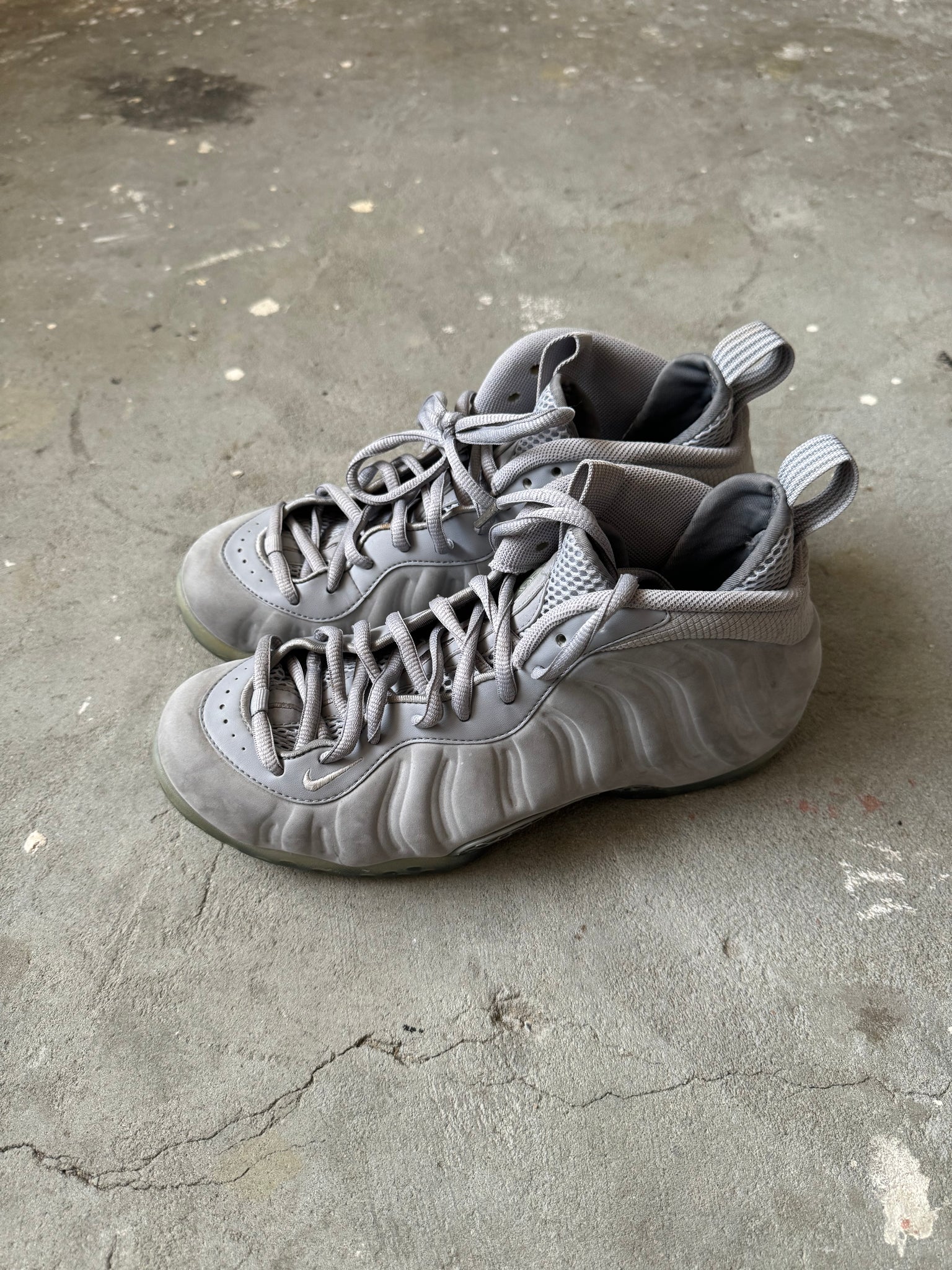 Nike Air Foamposite One PRM 'Wolf Grey' US9