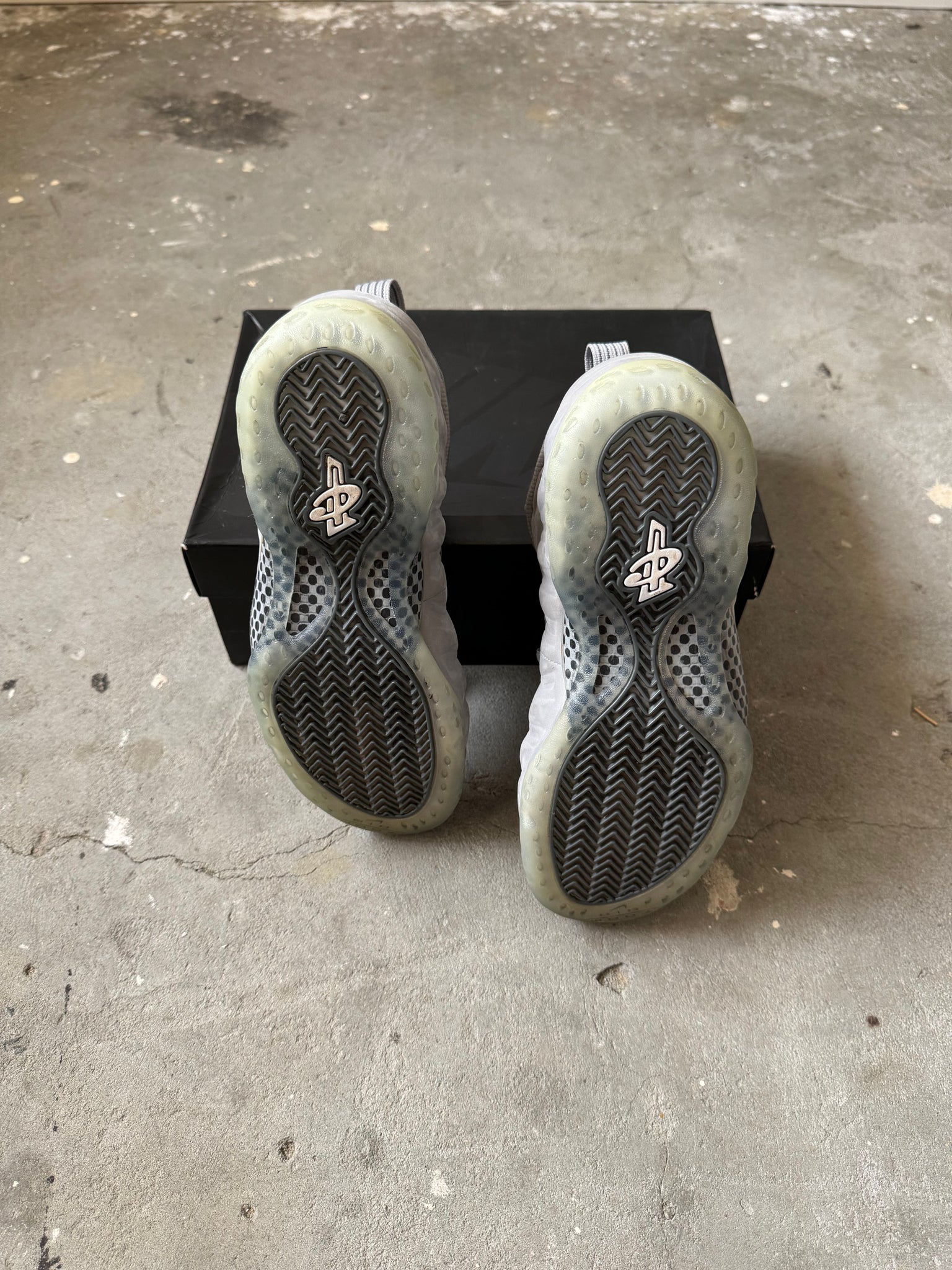Nike Air Foamposite One PRM 'Wolf Grey' US9