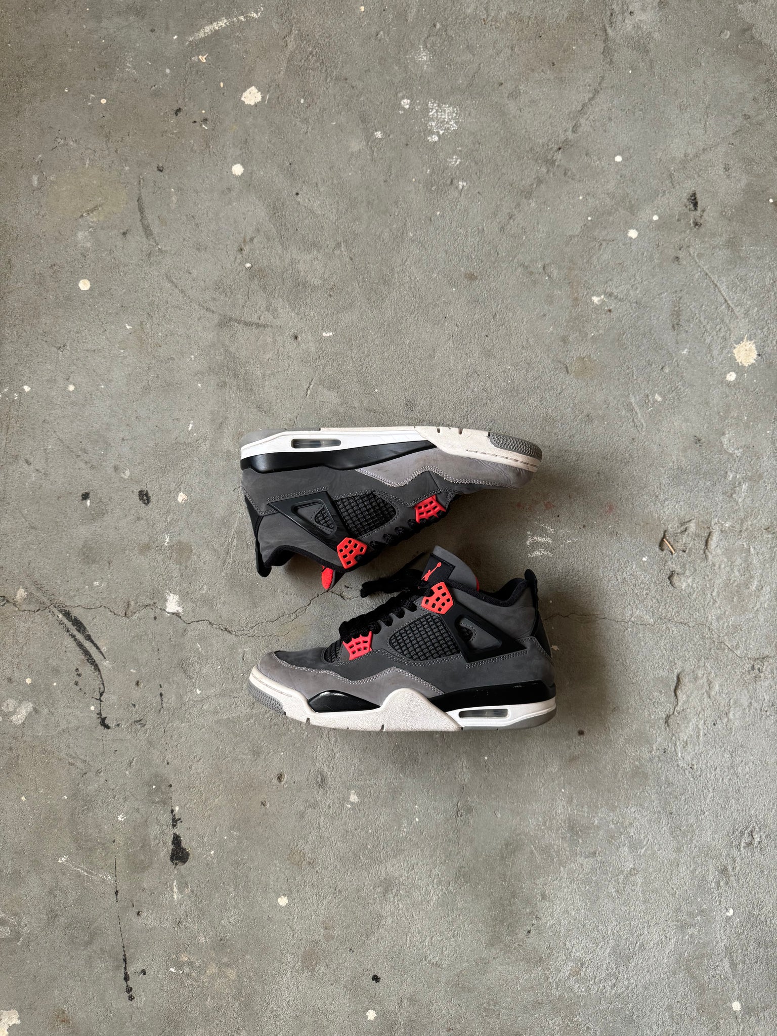 Nike Air Jordan 4 'Infrared' US9