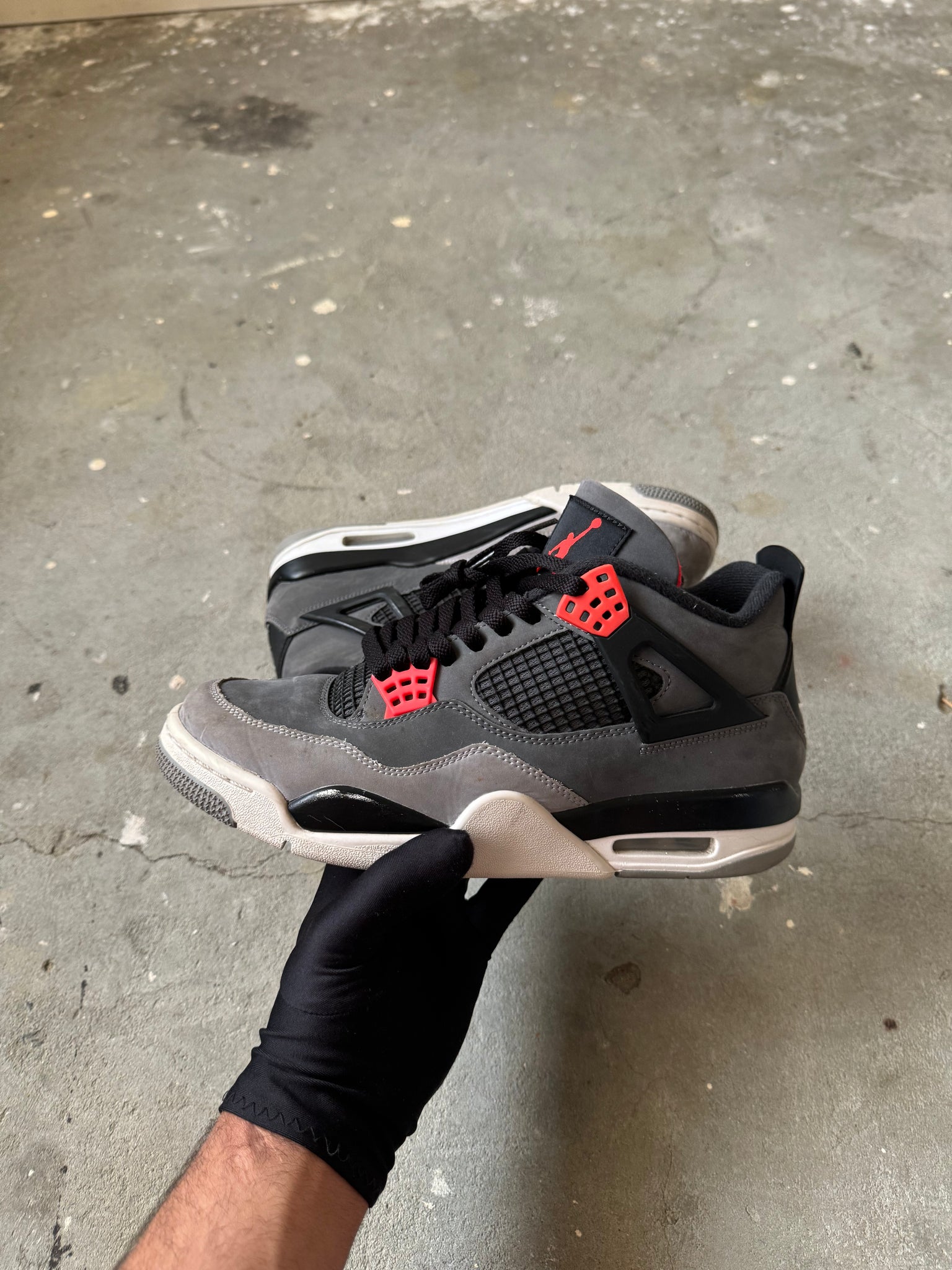 Nike Air Jordan 4 'Infrared' US9