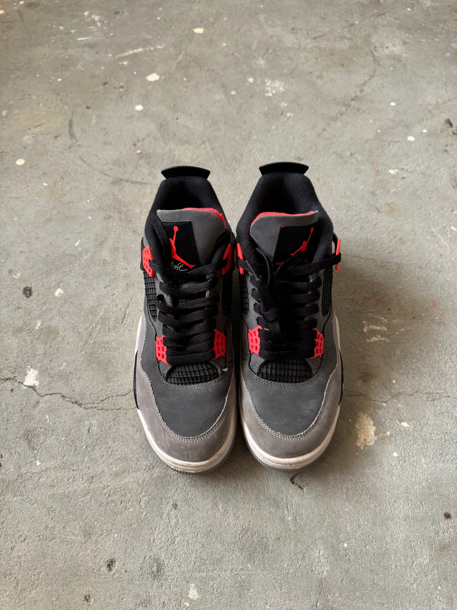 Nike Air Jordan 4 'Infrared' US9