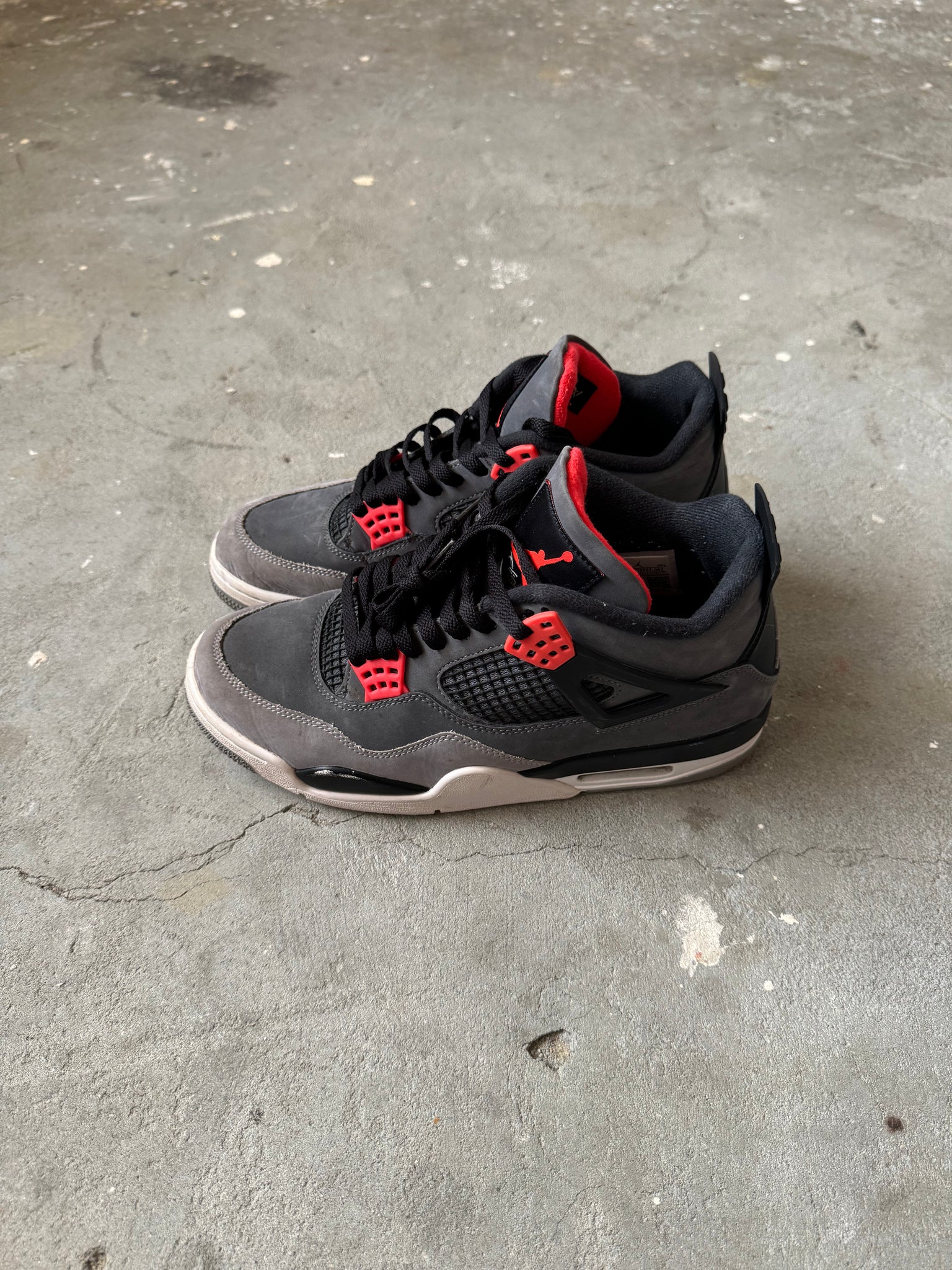 Nike Air Jordan 4 'Infrared' US9