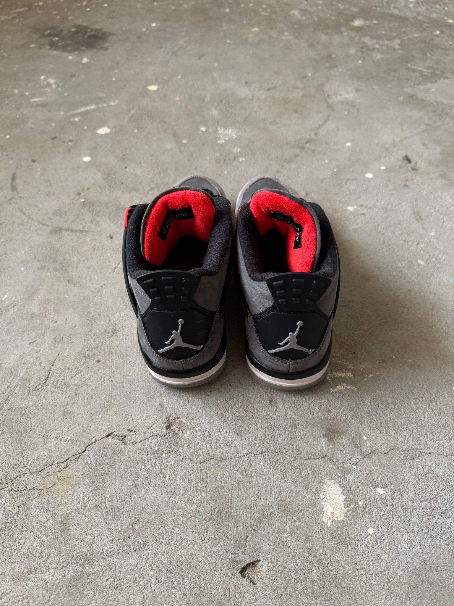Nike Air Jordan 4 'Infrared' US9