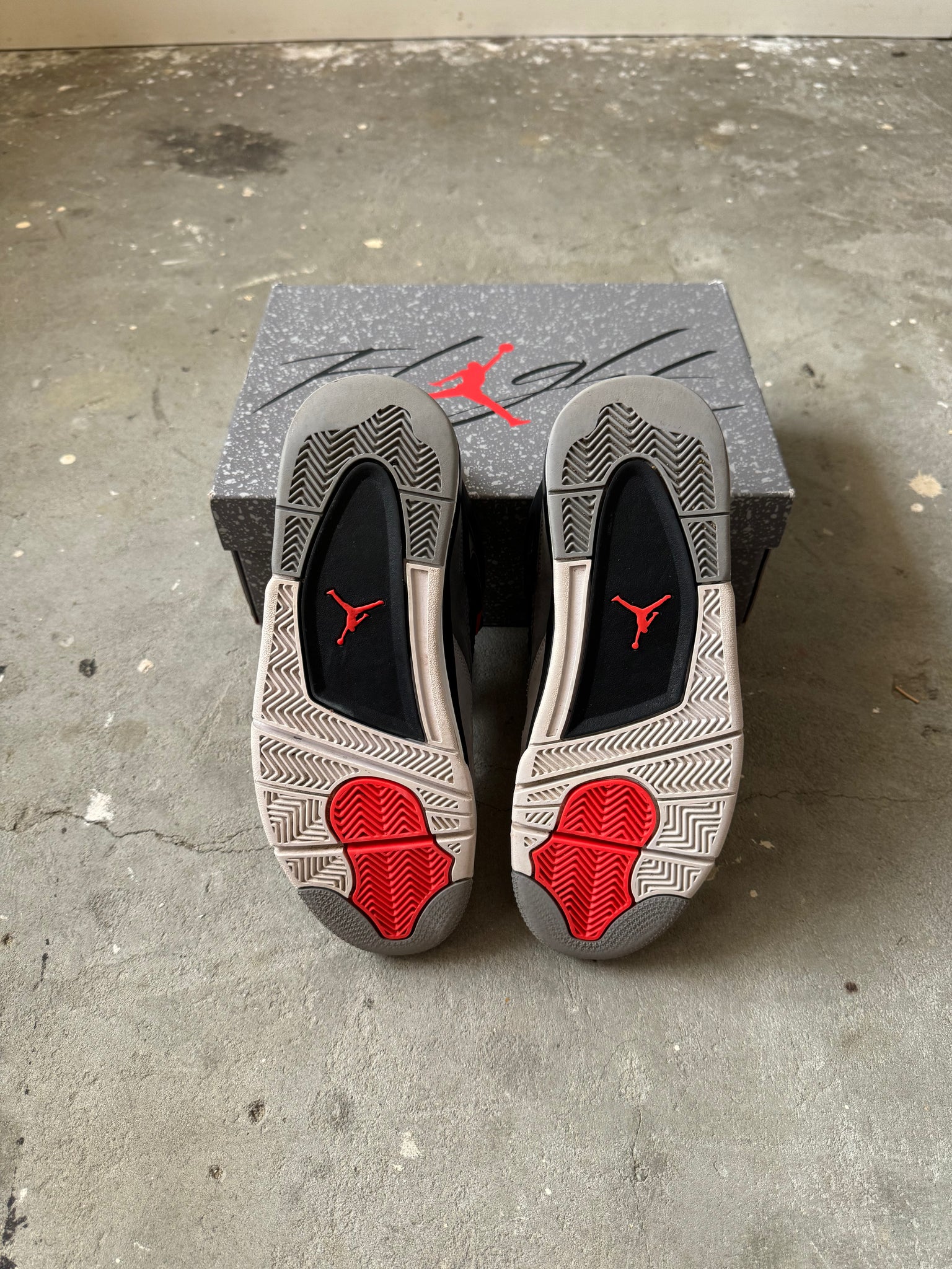 Nike Air Jordan 4 'Infrared' US9