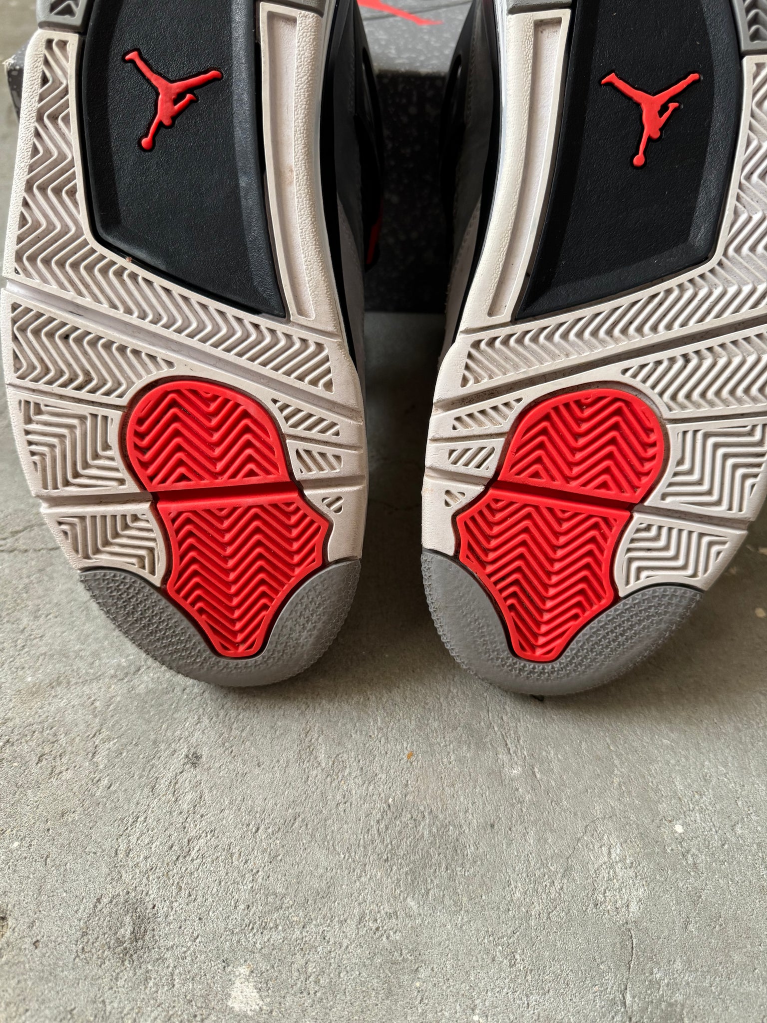 Nike Air Jordan 4 'Infrared' US9