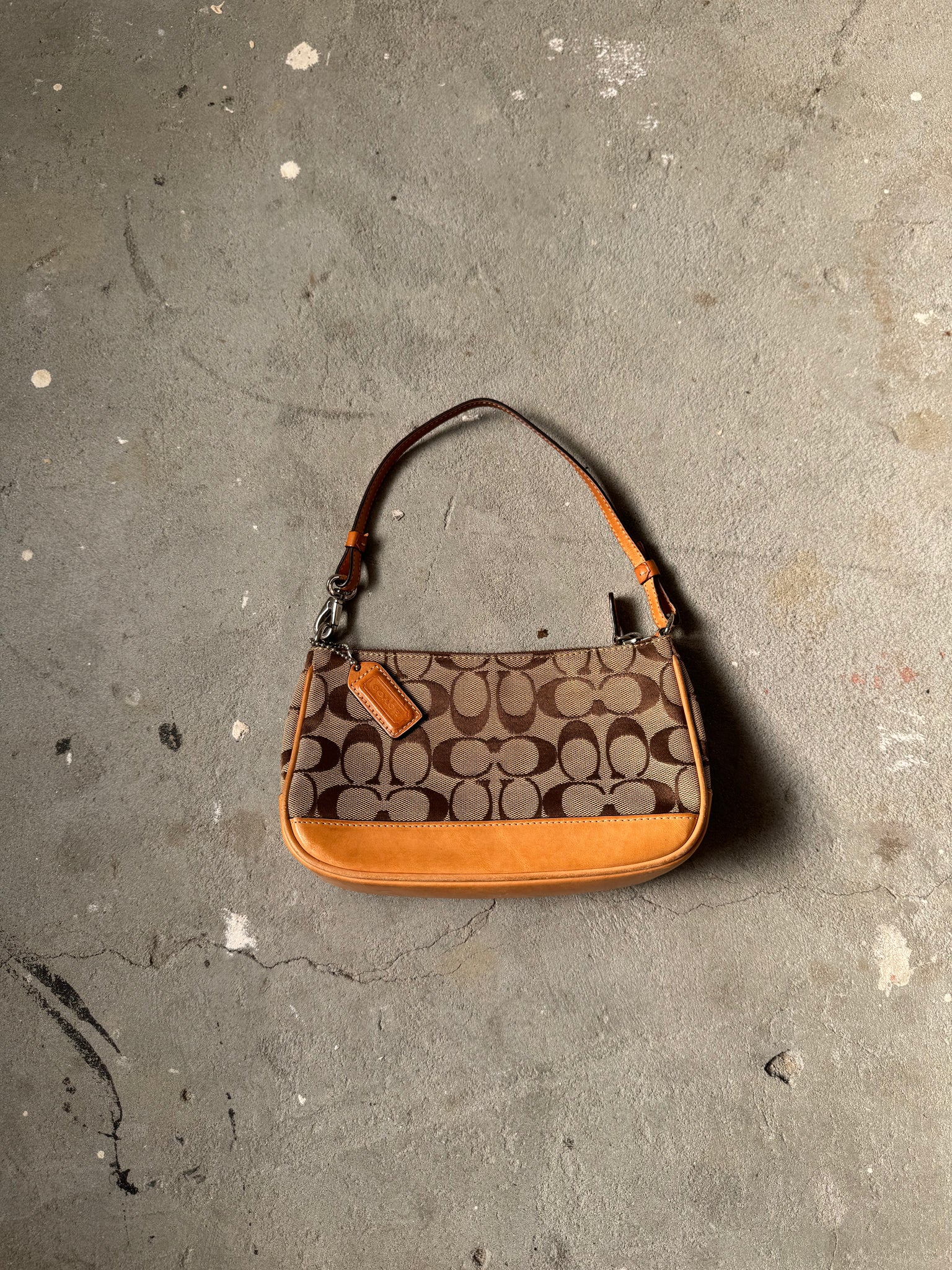 Coach Demi Tan Pochette Shoulder Bag