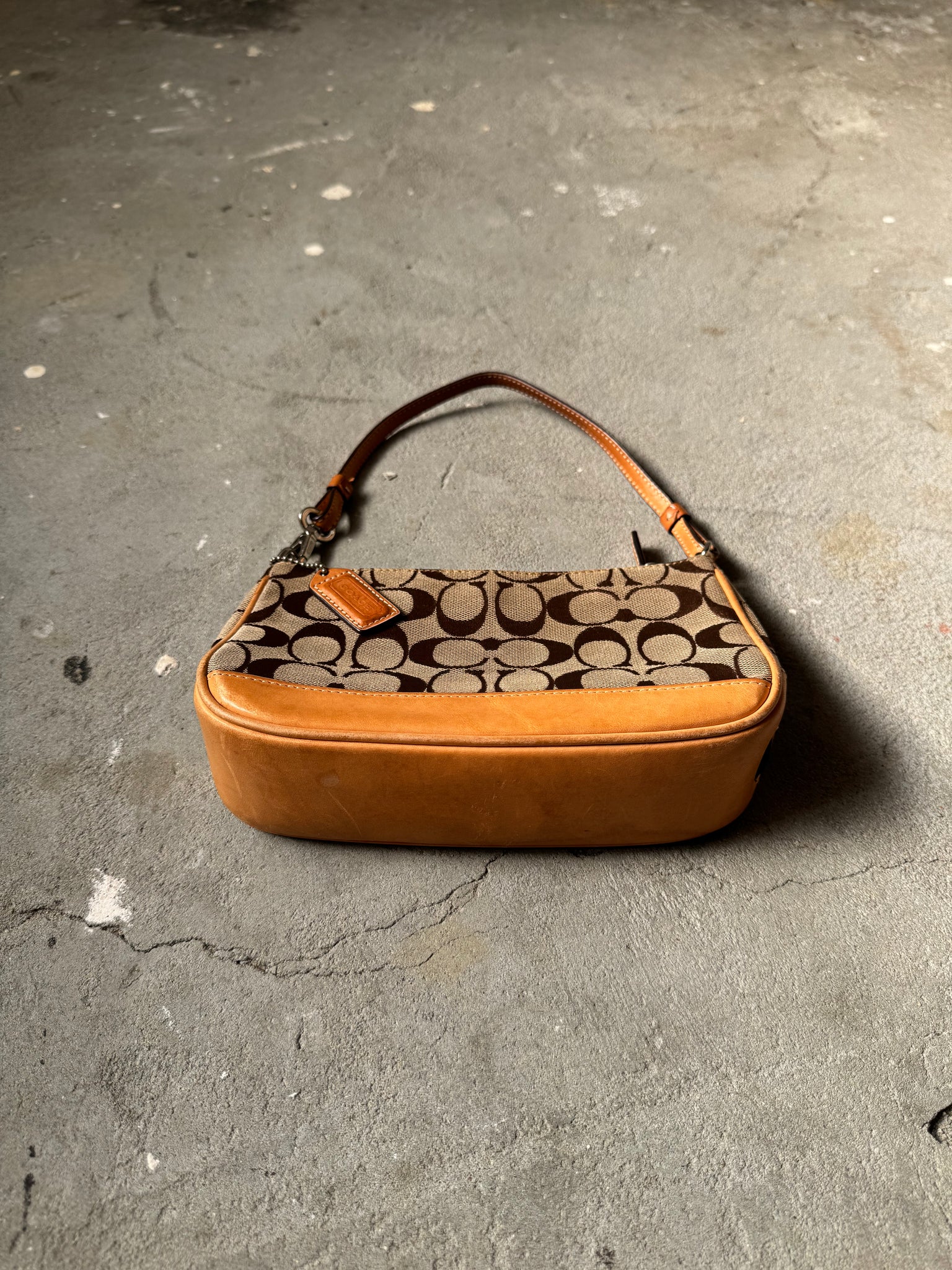 Coach Demi Tan Pochette Shoulder Bag