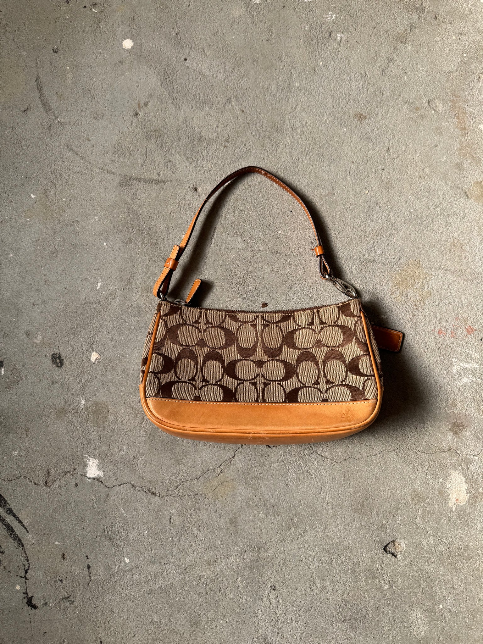 Coach Demi Tan Pochette Shoulder Bag