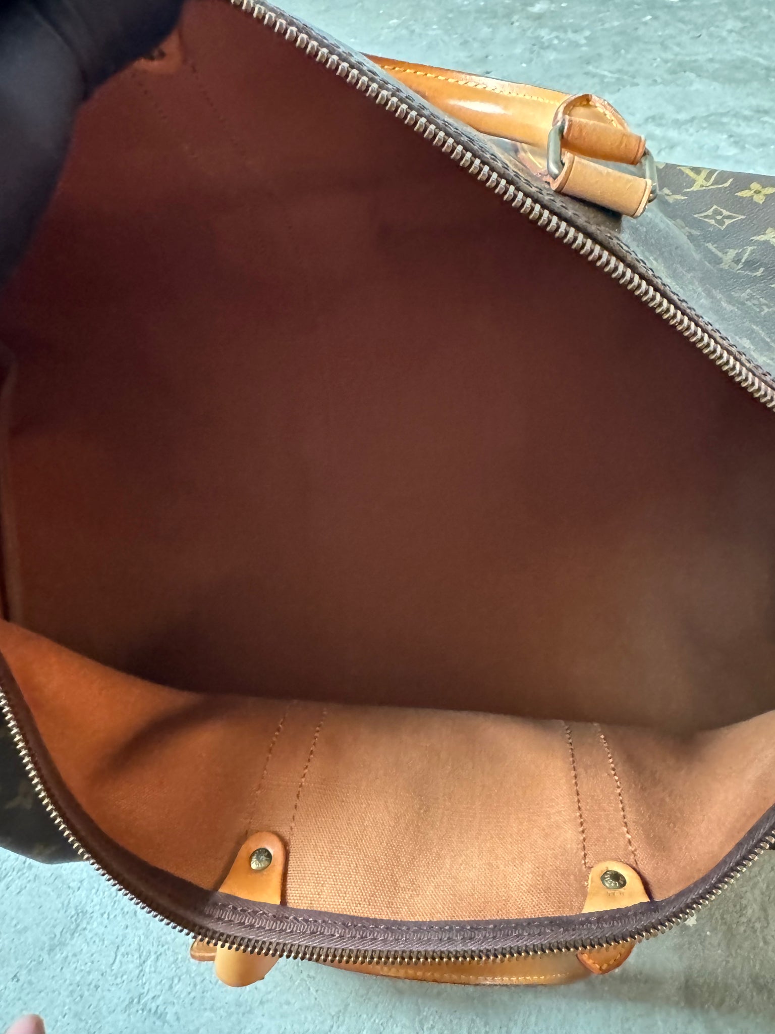 Louis Vuitton Monogram Keepall 55 Duffle Bag