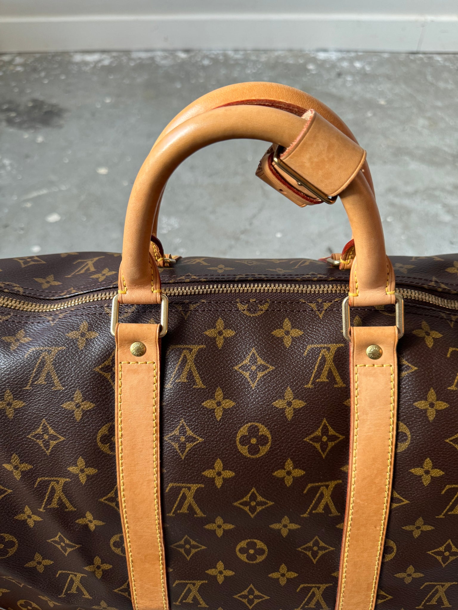 Louis Vuitton Monogram Keepall 50 Duffle Bag