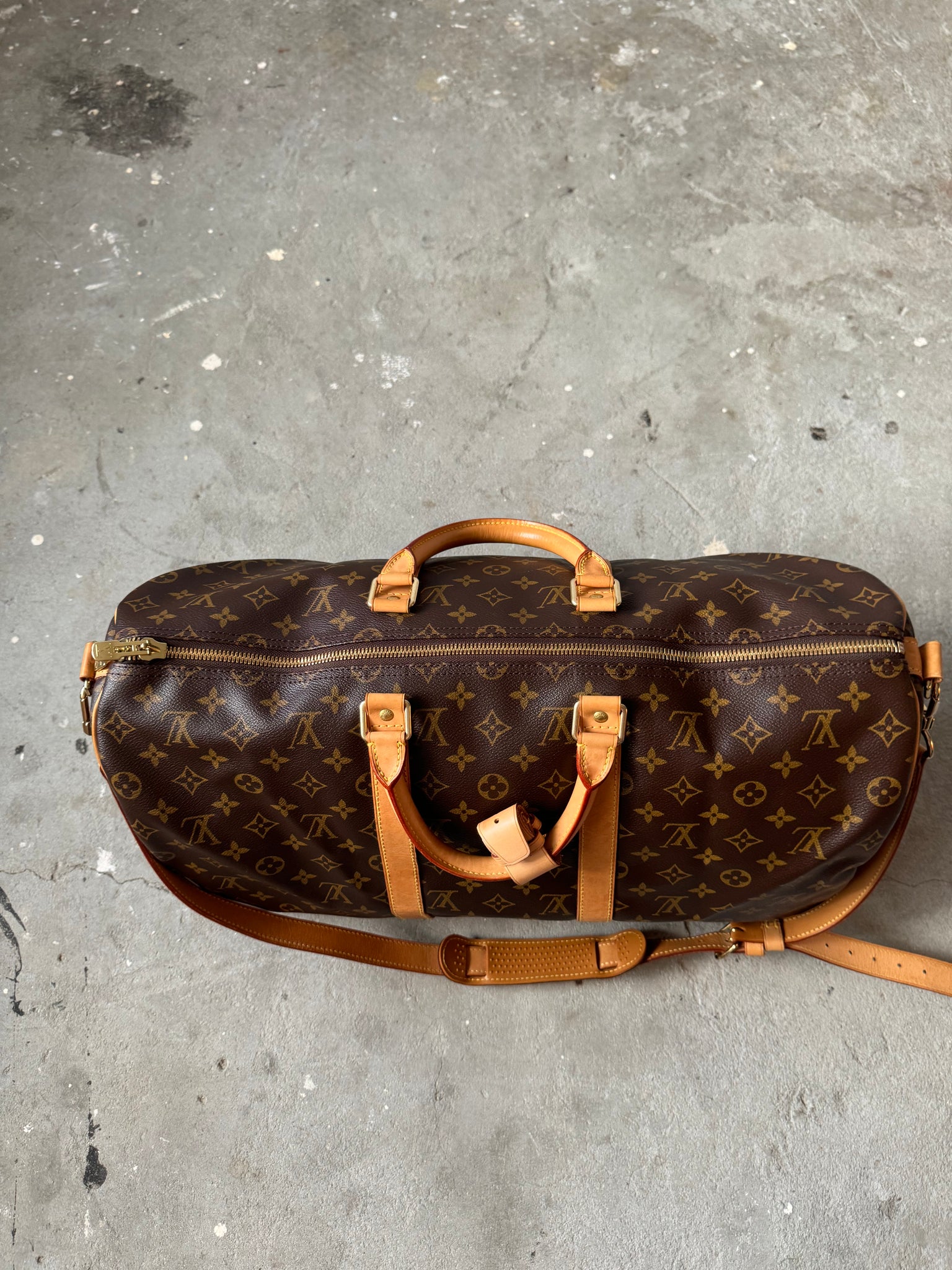 Louis Vuitton Monogram Keepall 50 Duffle Bag