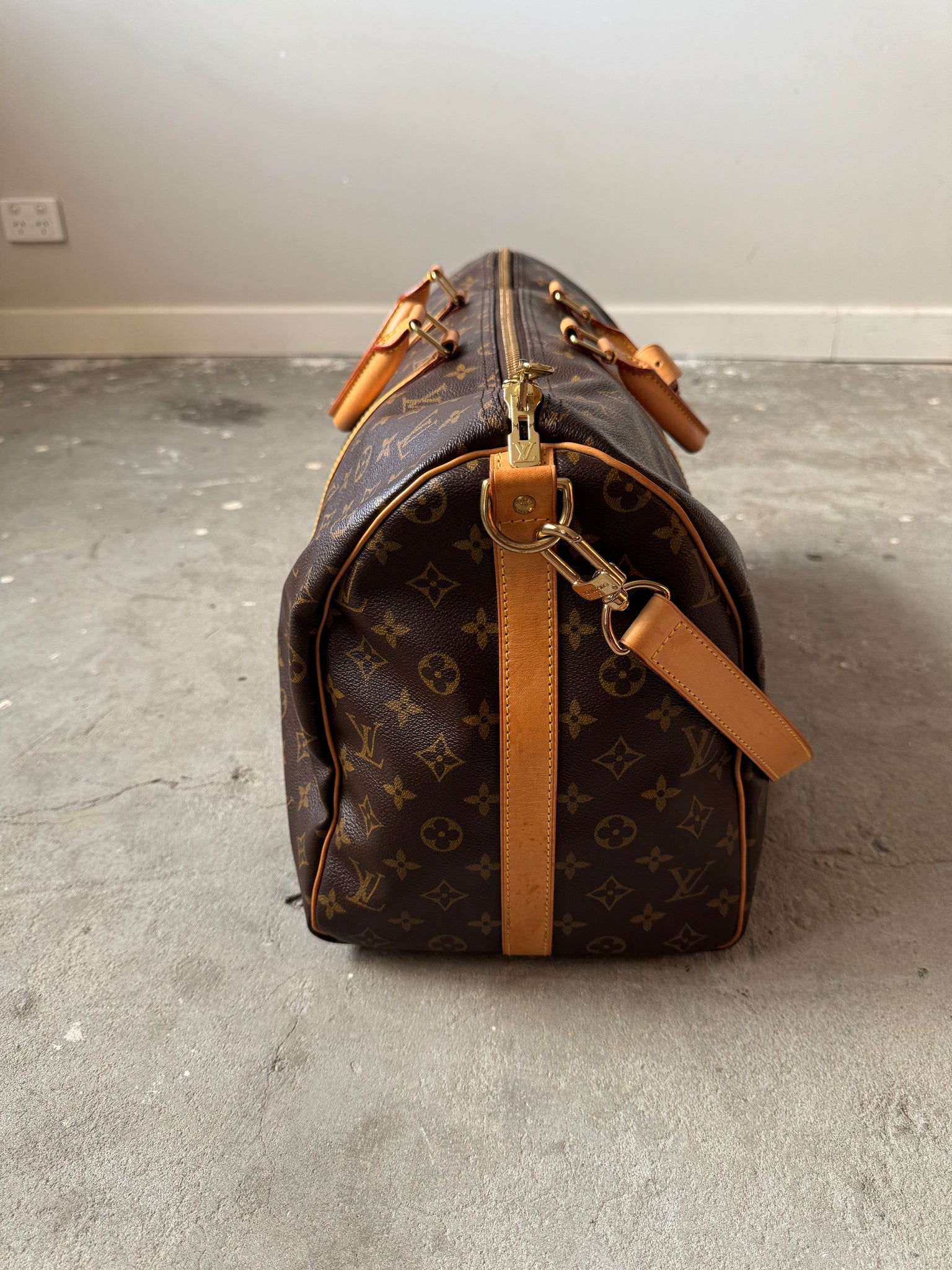 Louis Vuitton Monogram Keepall 50 Duffle Bag