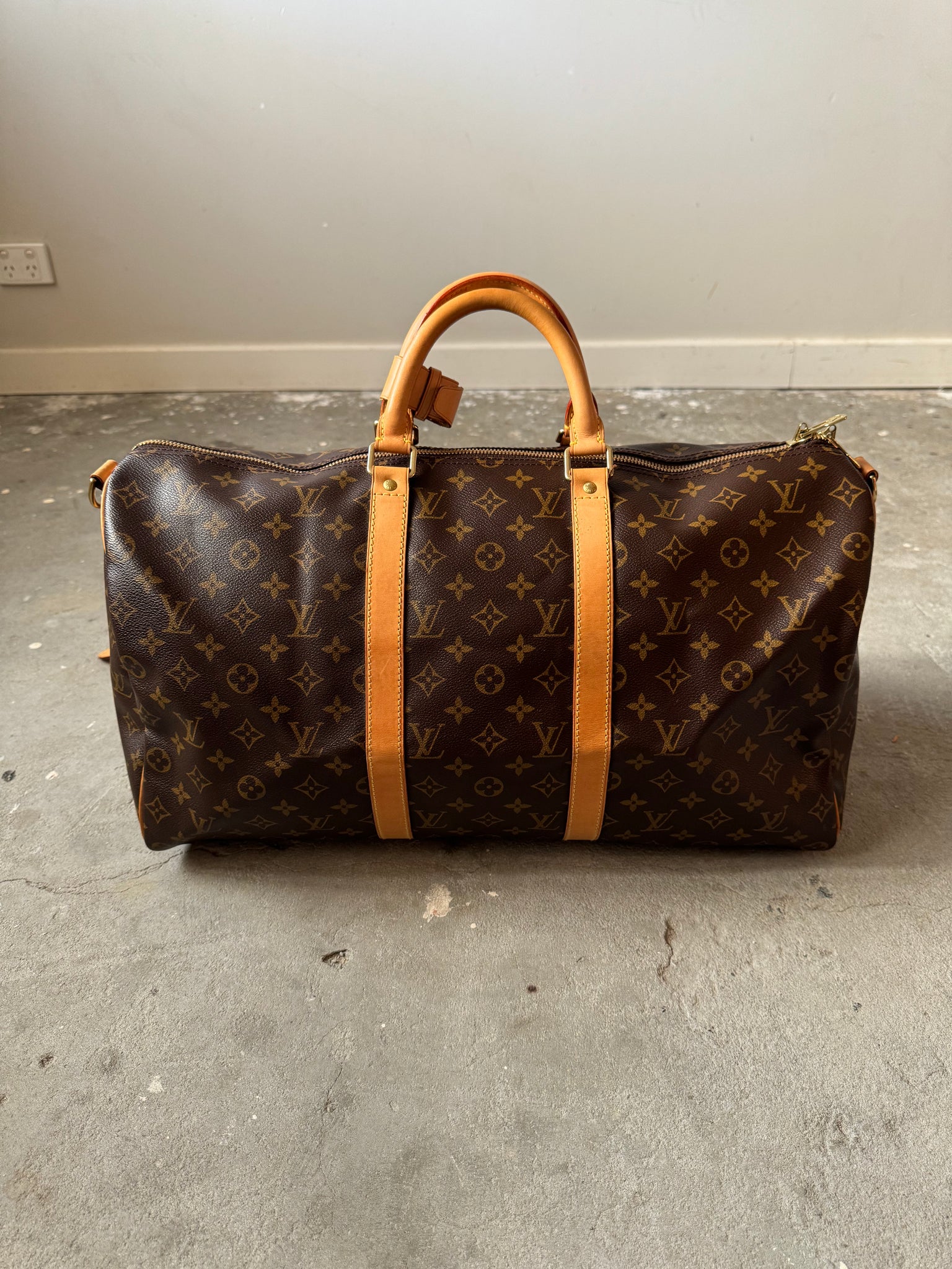 Louis Vuitton Monogram Keepall 50 Duffle Bag