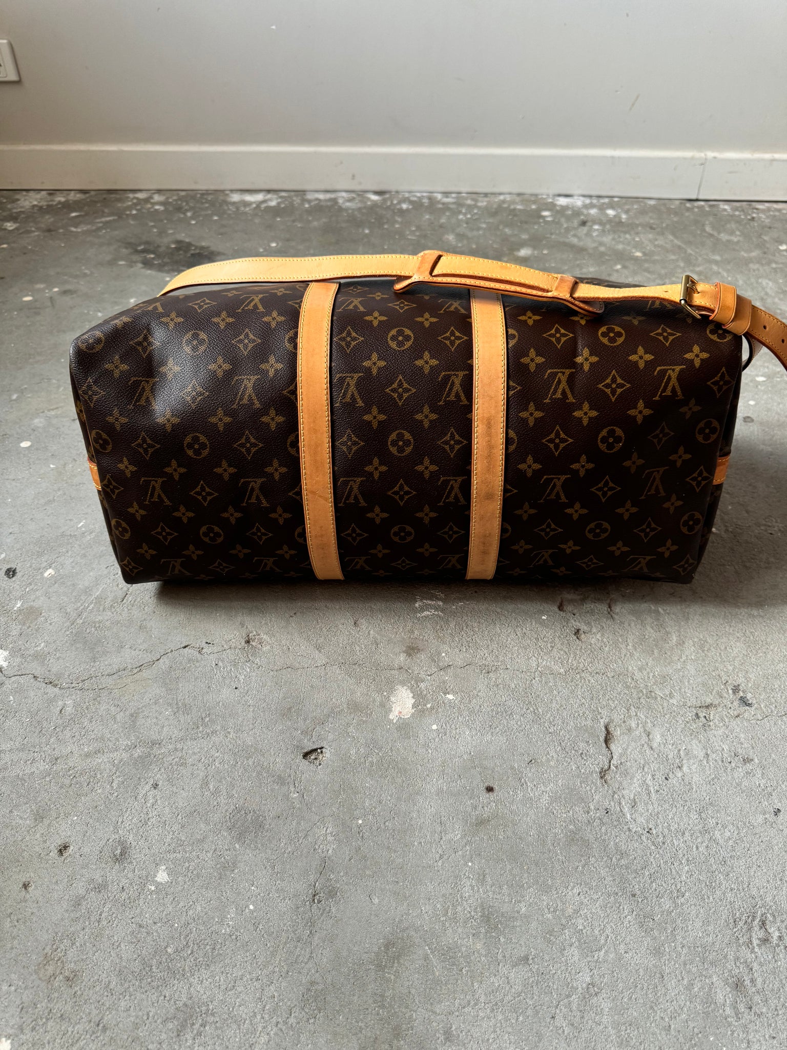 Louis Vuitton Monogram Keepall 50 Duffle Bag