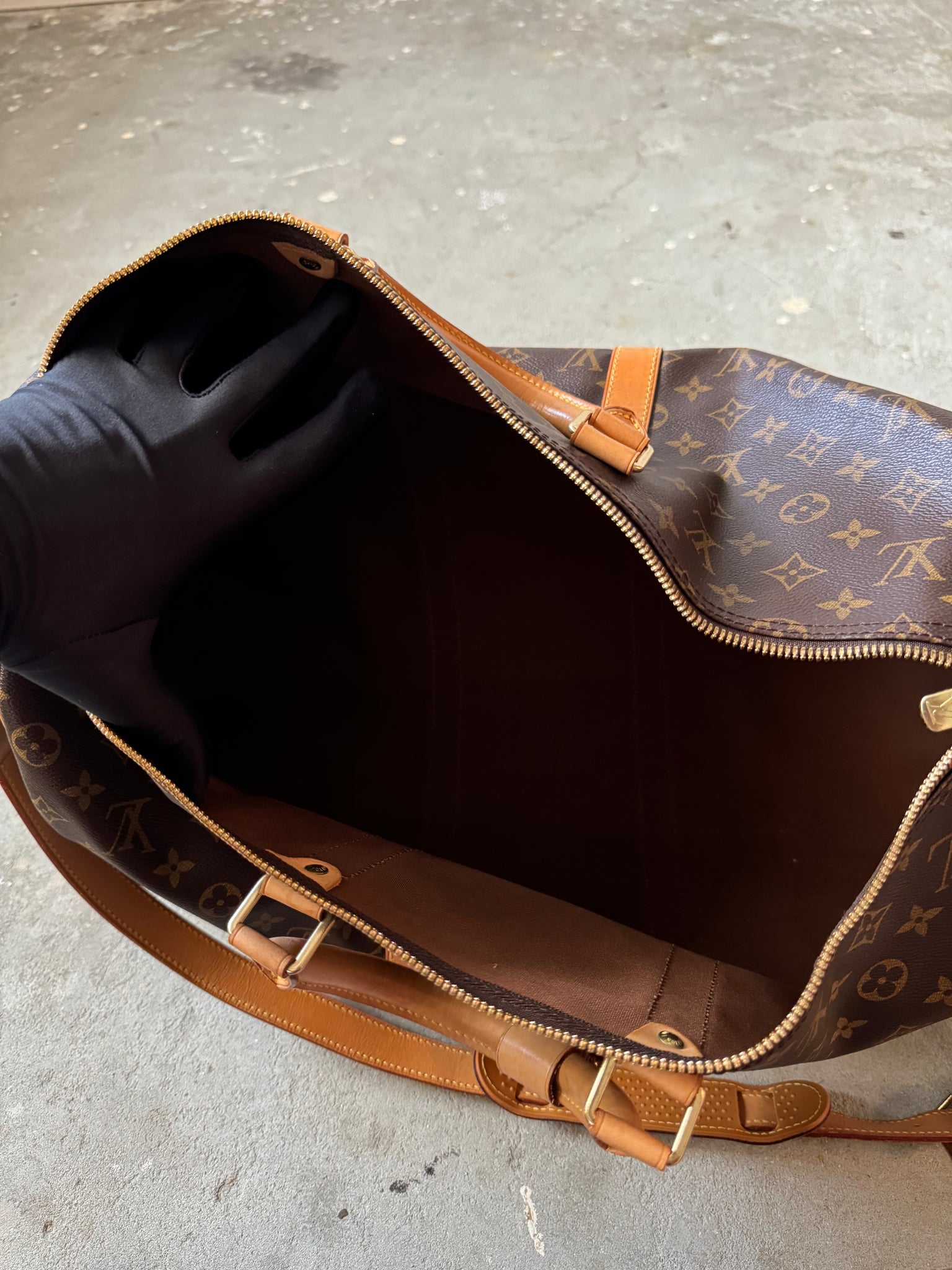 Louis Vuitton Monogram Keepall 50 Duffle Bag