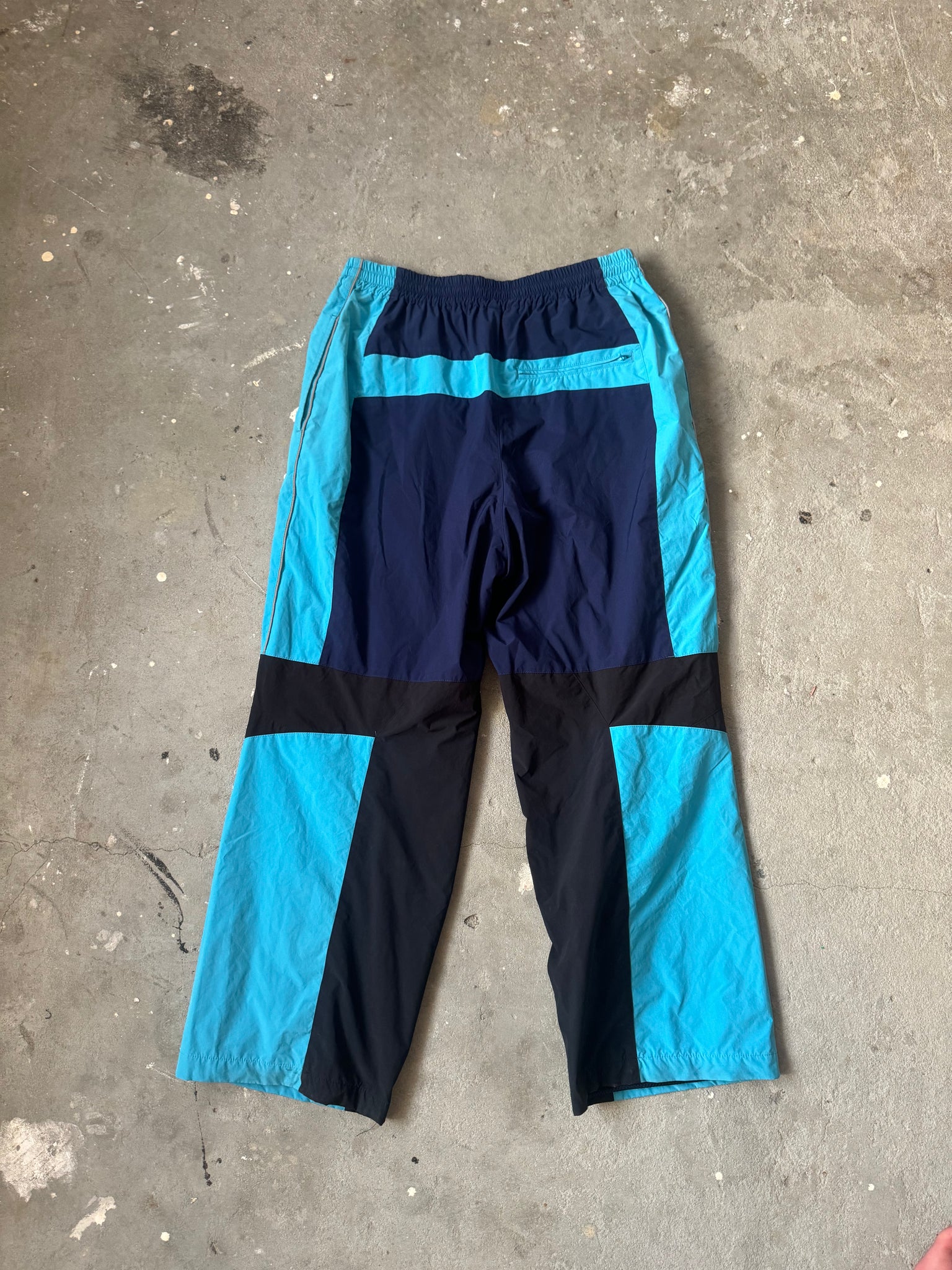 Doublet AI Patches Embroidery Track Pants Navy/Blue (Size L)