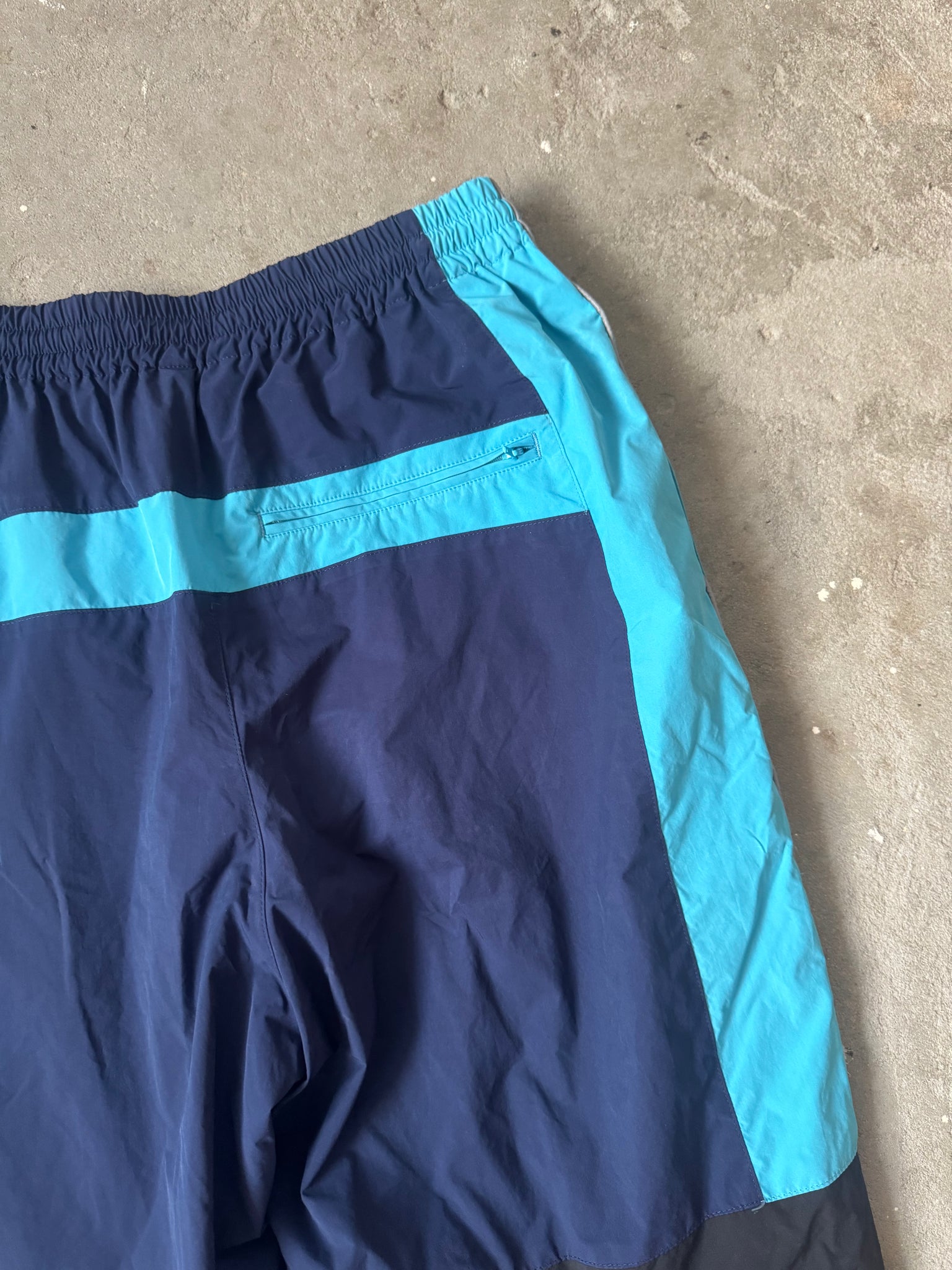 Doublet AI Patches Embroidery Track Pants Navy/Blue (Size L)