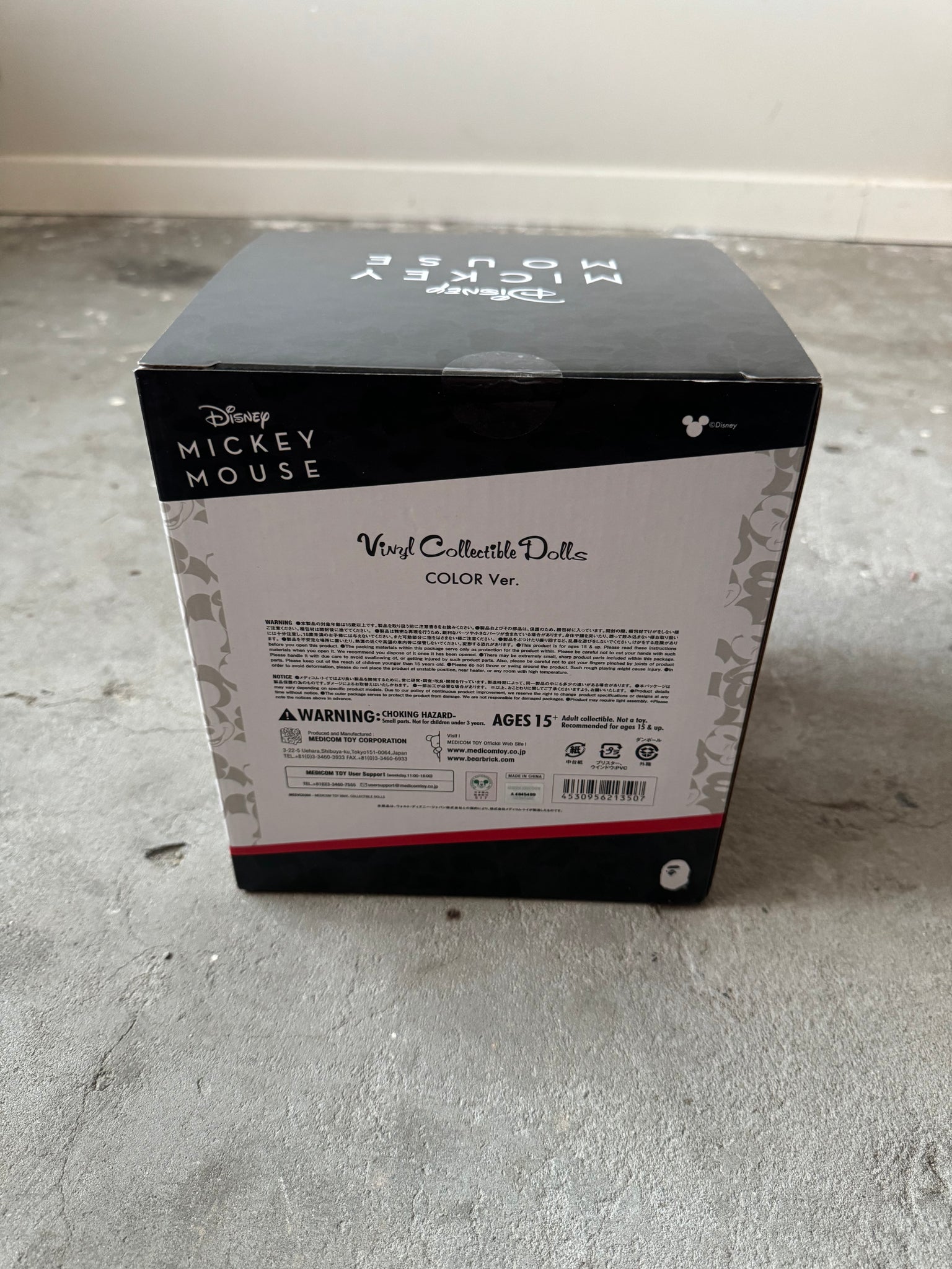 Bape Mikey Mouse Bearbrick