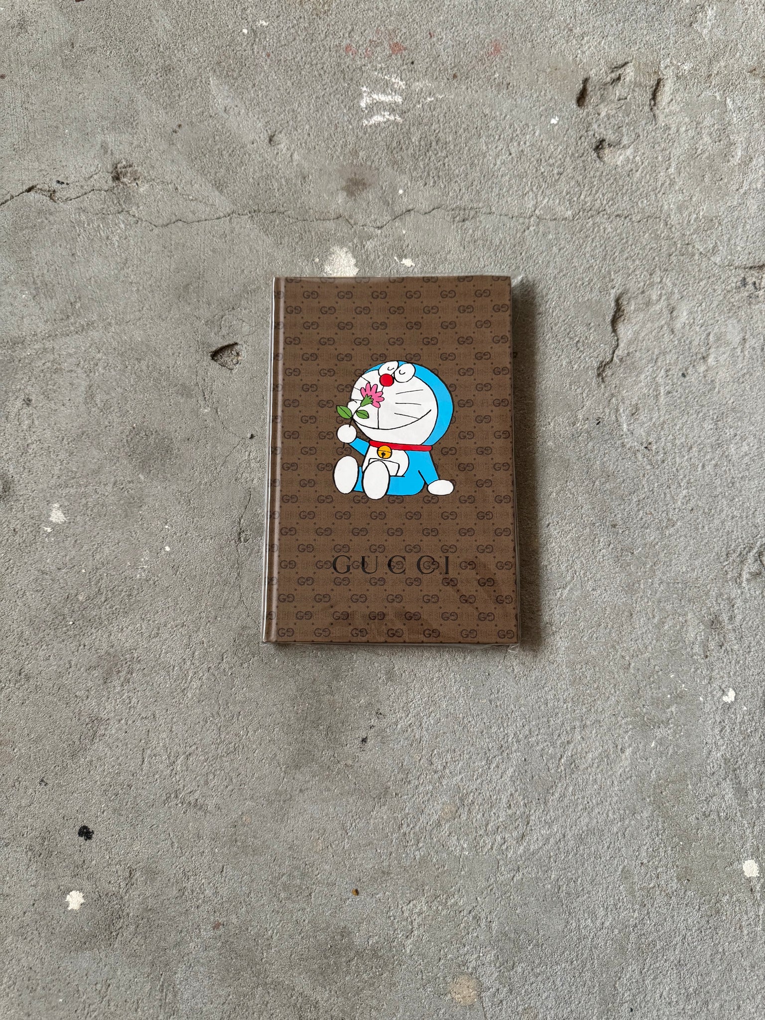 Gucci x Doraemon NoteBook