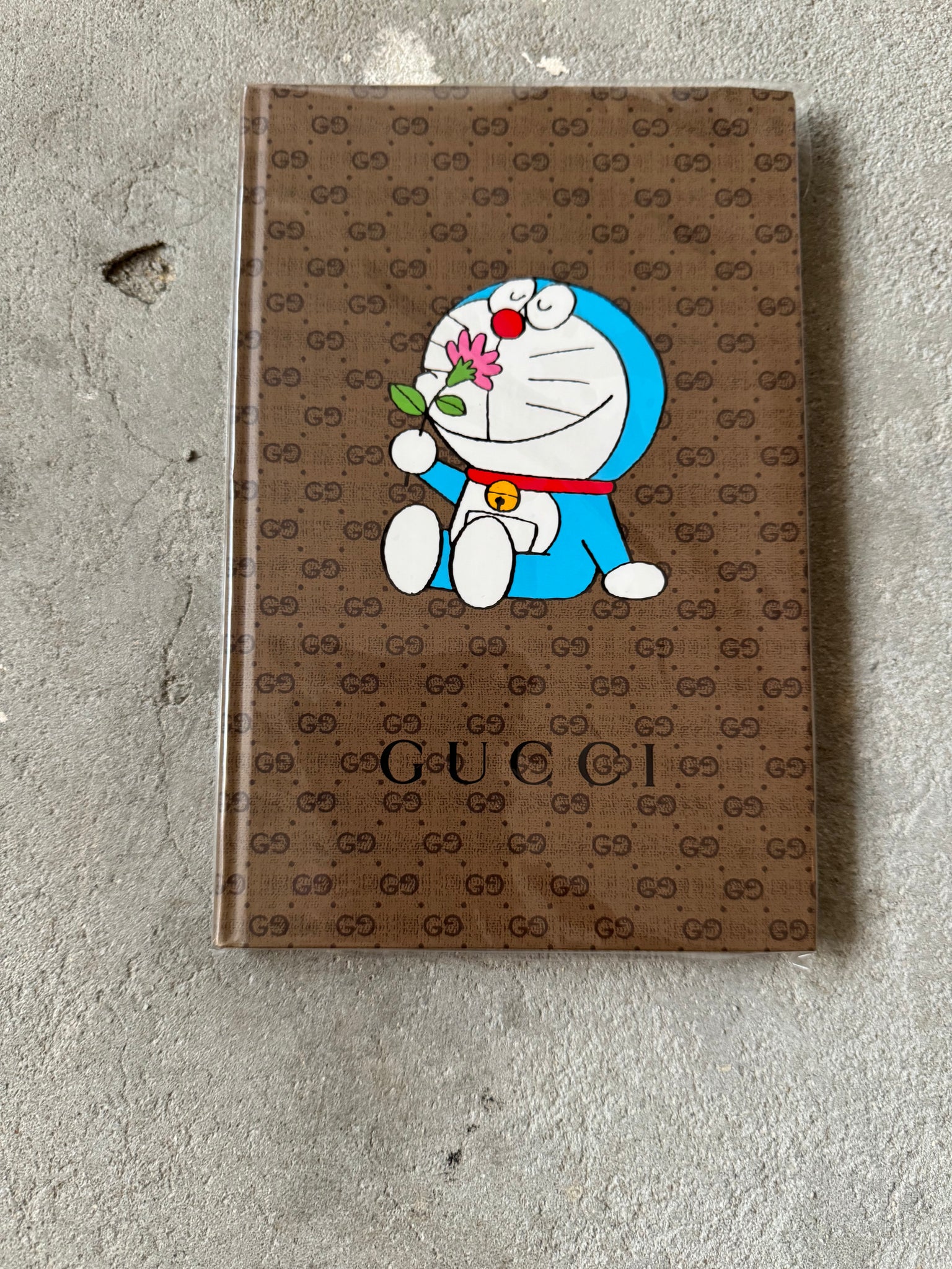 Gucci x Doraemon NoteBook