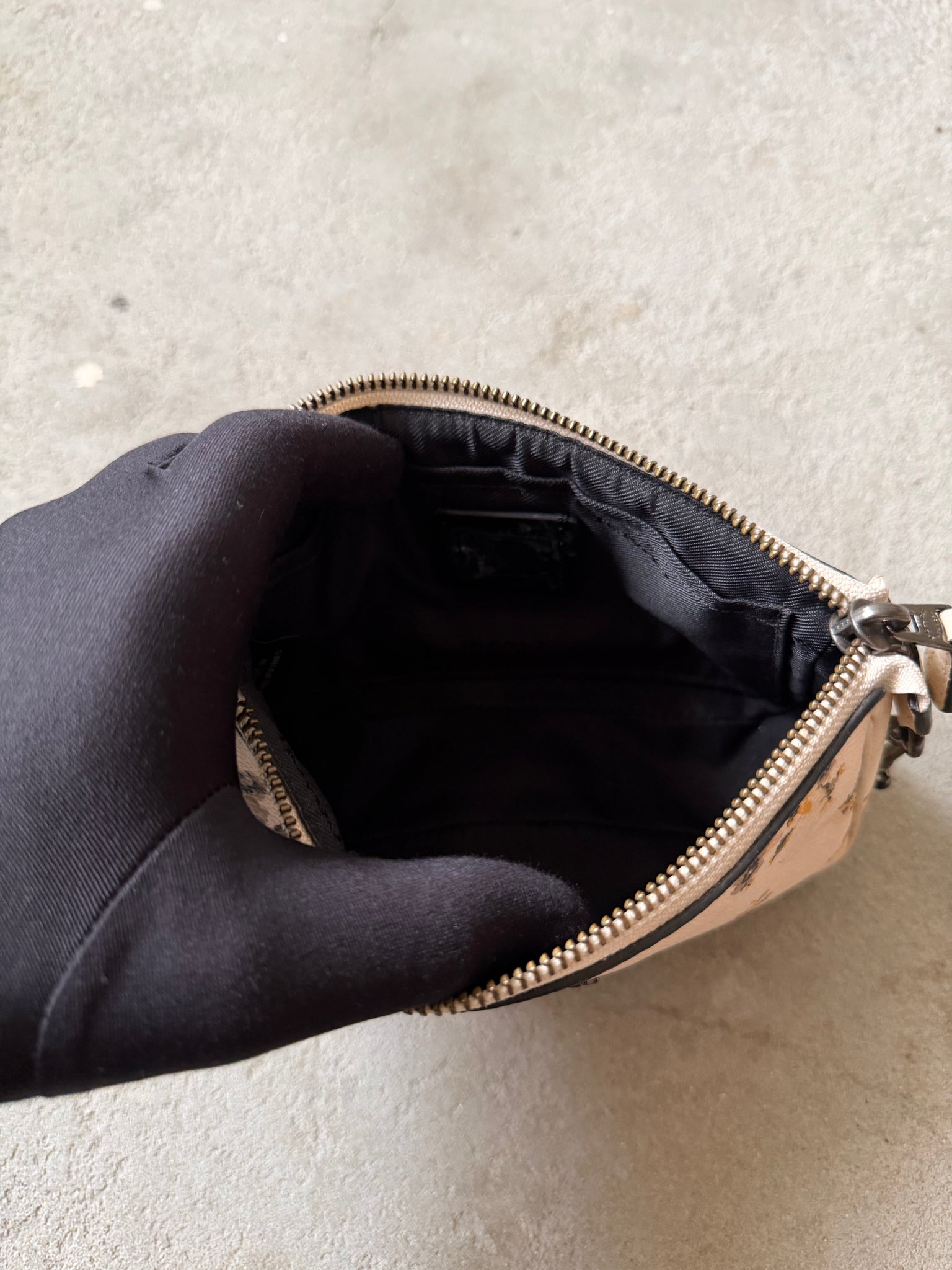 Coach Nolita 19 Floral Shoulder Bag White/Yellow