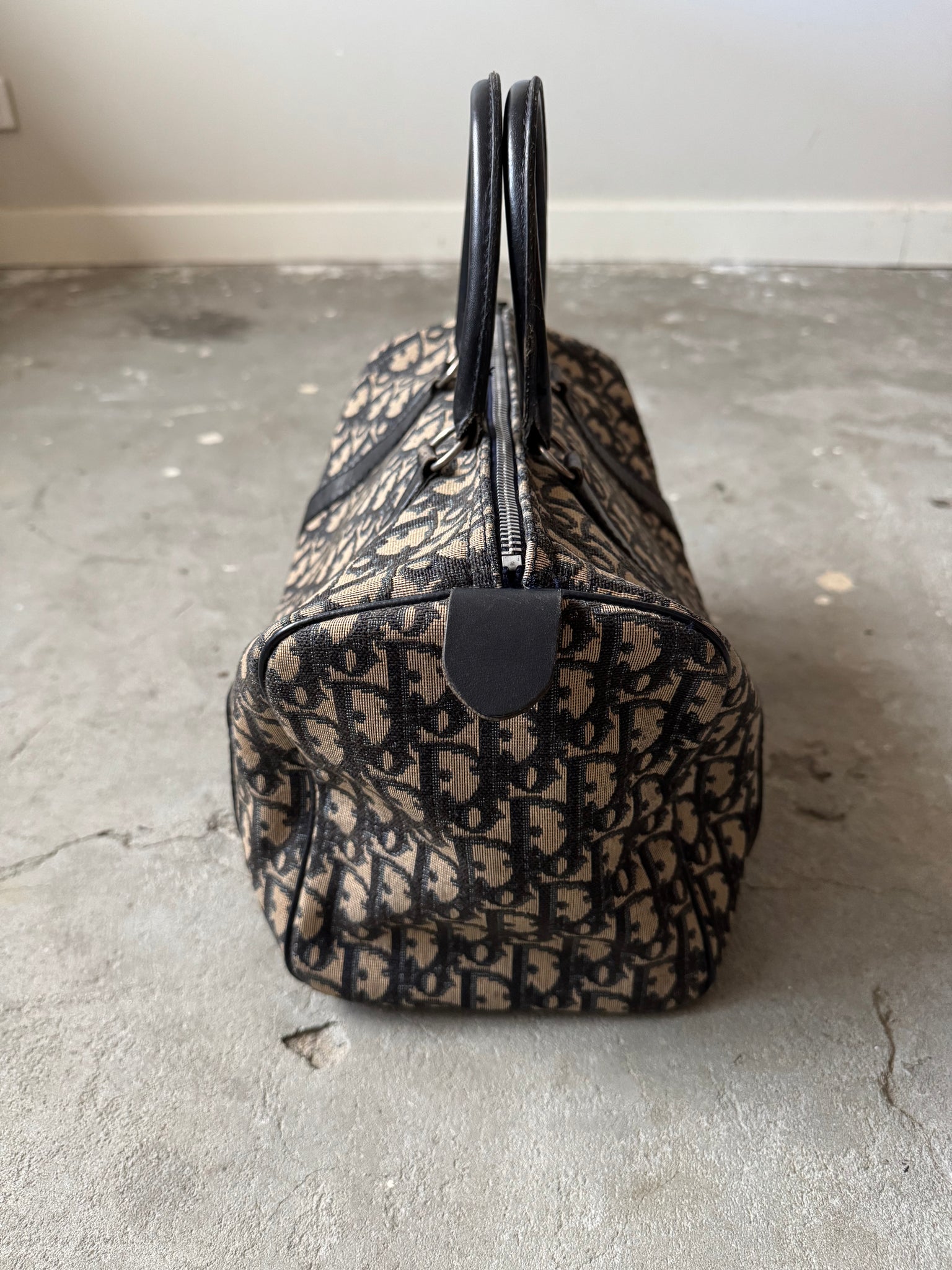 Dior Trotter Oblique Speedy Navy/Black