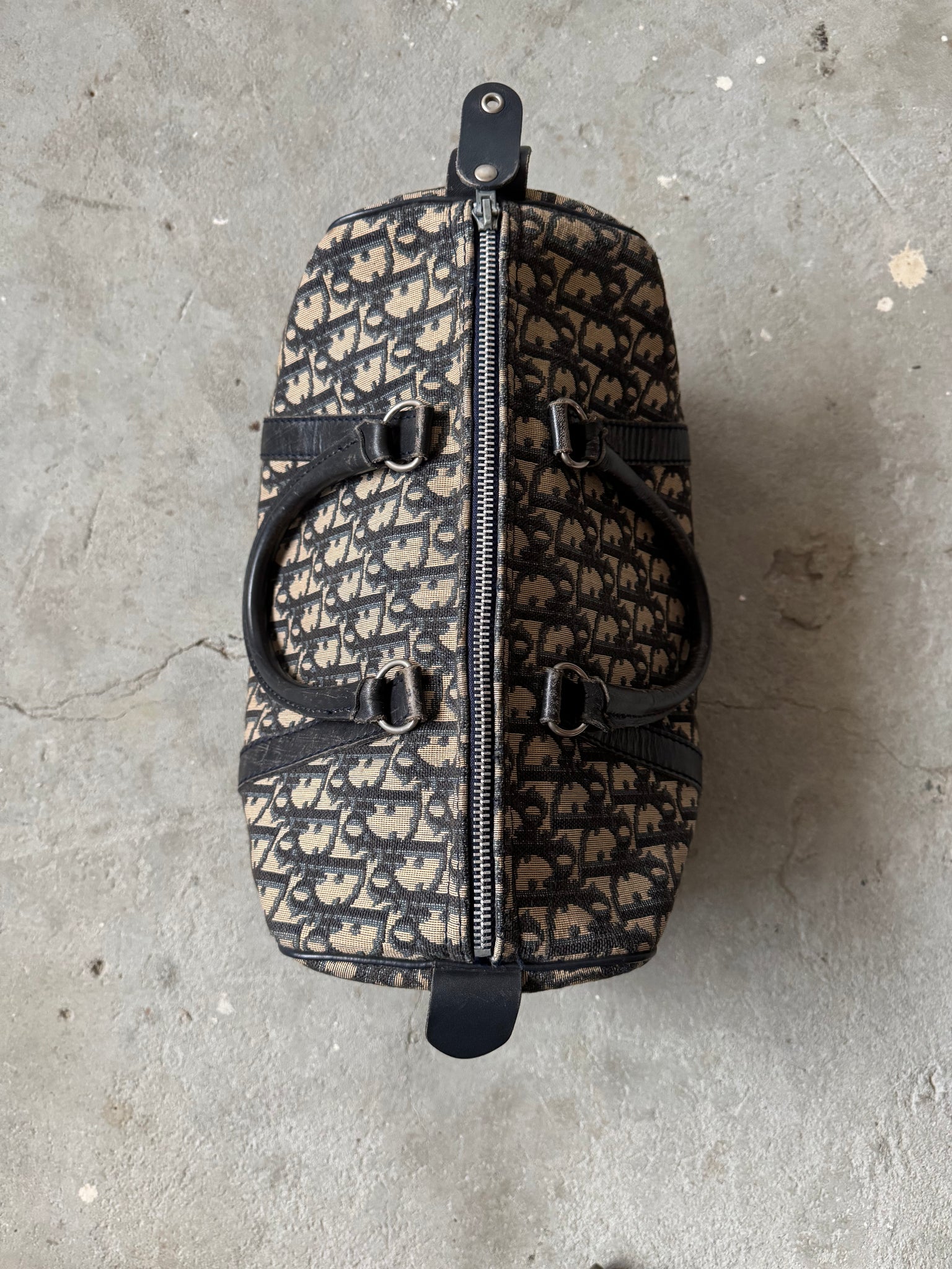 Dior Trotter Oblique Speedy Navy/Black