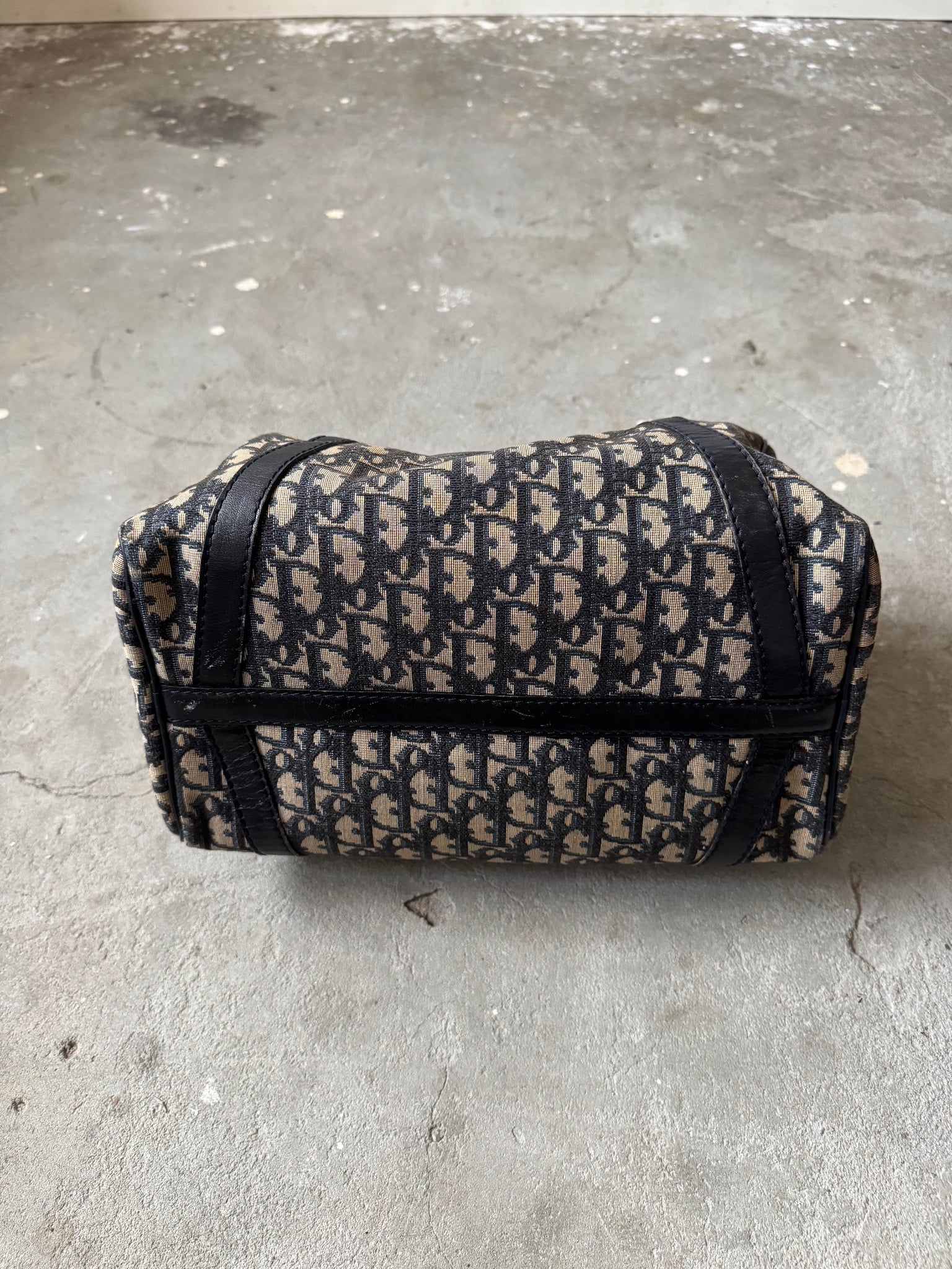 Dior Trotter Oblique Speedy Navy/Black
