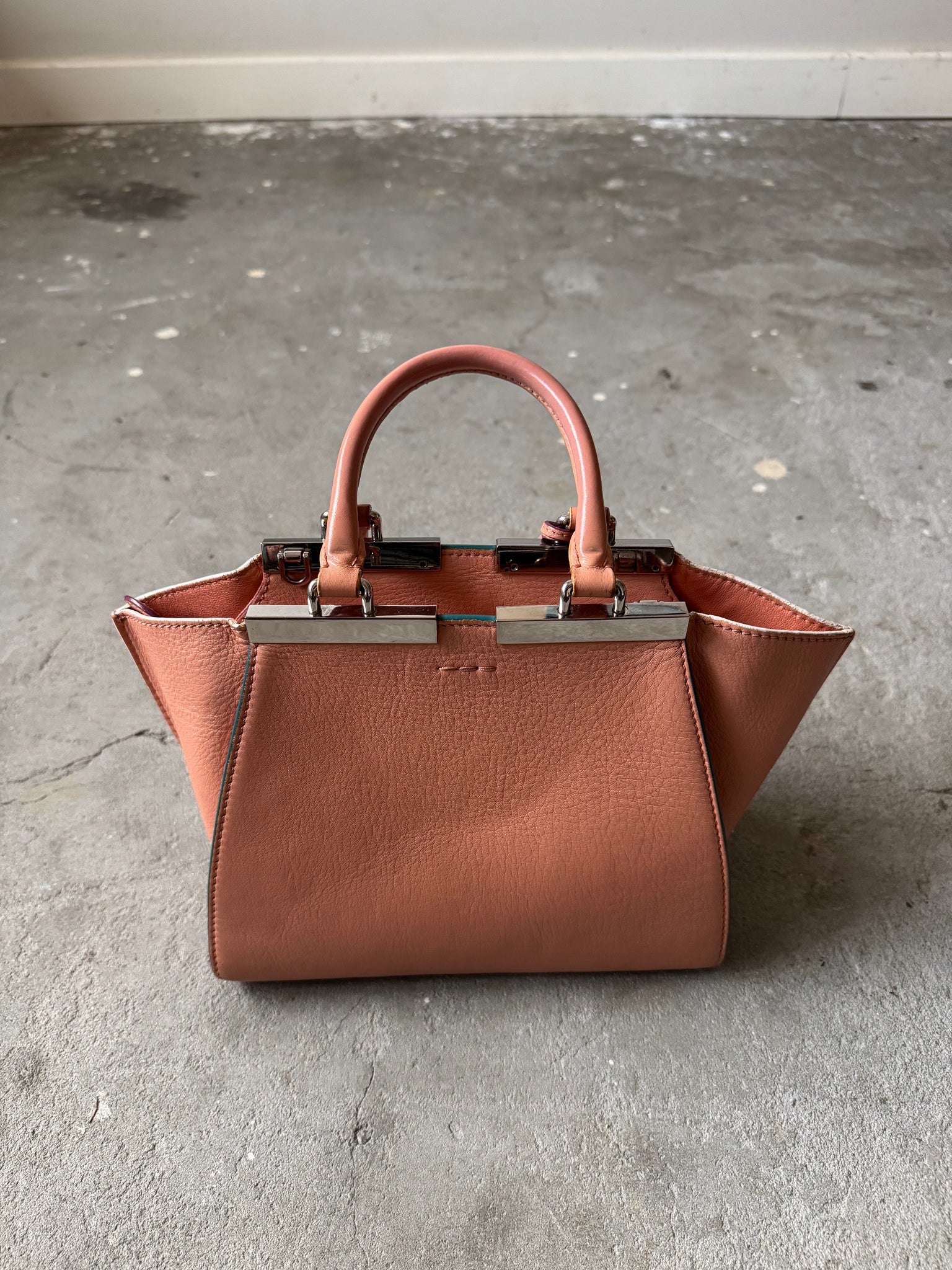 Fendi Vitello Dolce Mini 3Jours Shoulder Bag