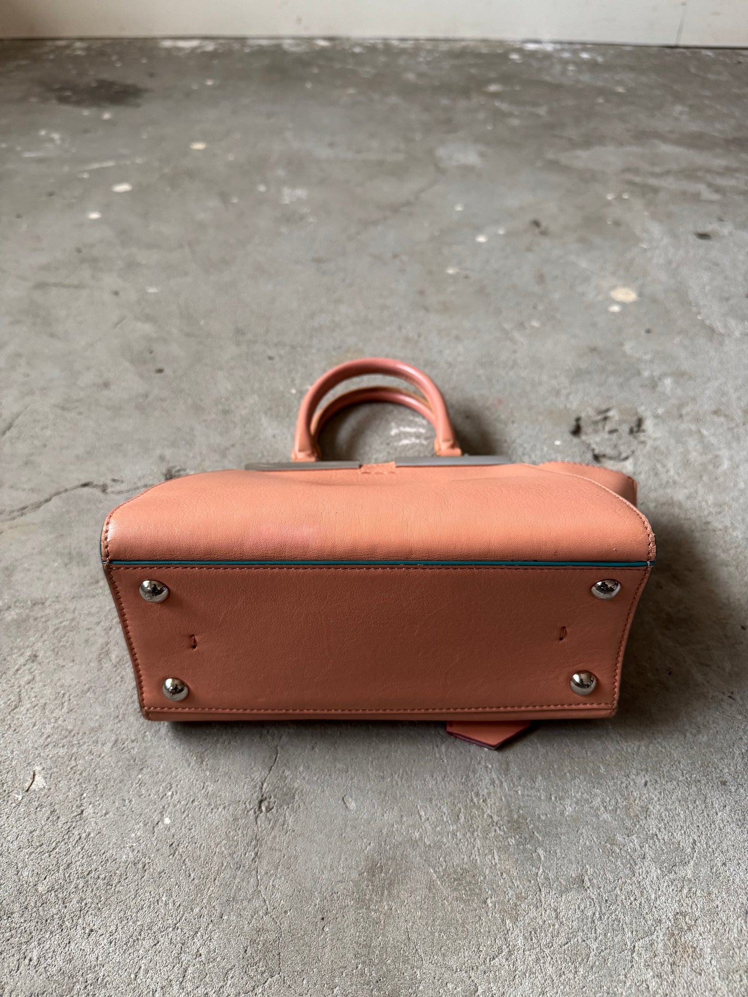 Fendi Vitello Dolce Mini 3Jours Shoulder Bag