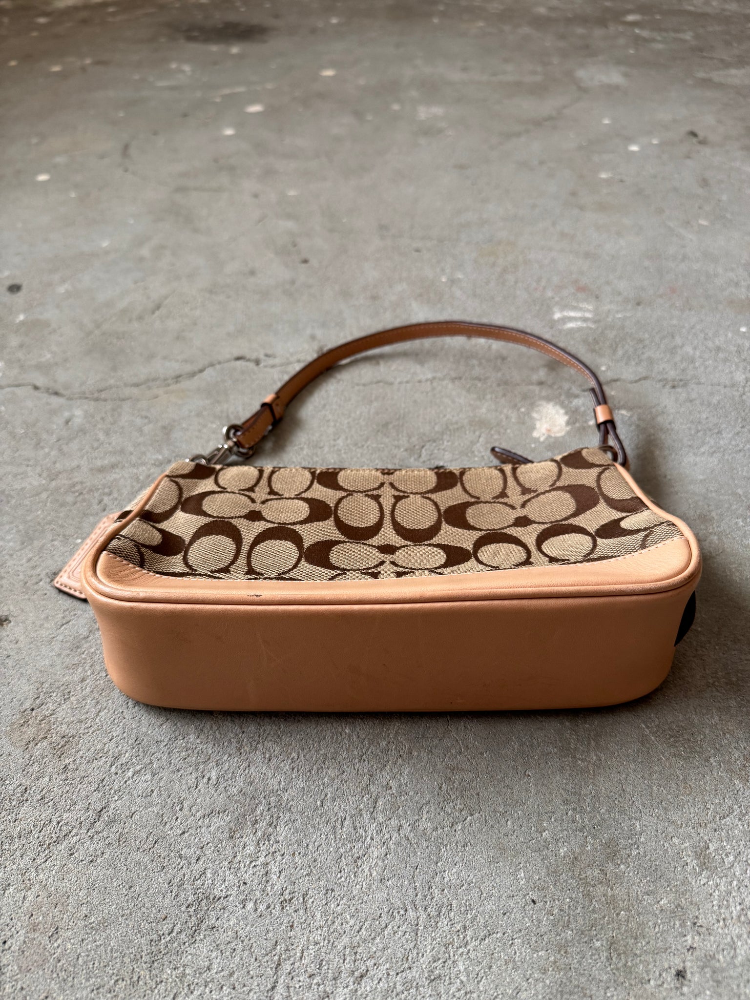 Coach Y2K Demi Shoulder Bag Tan