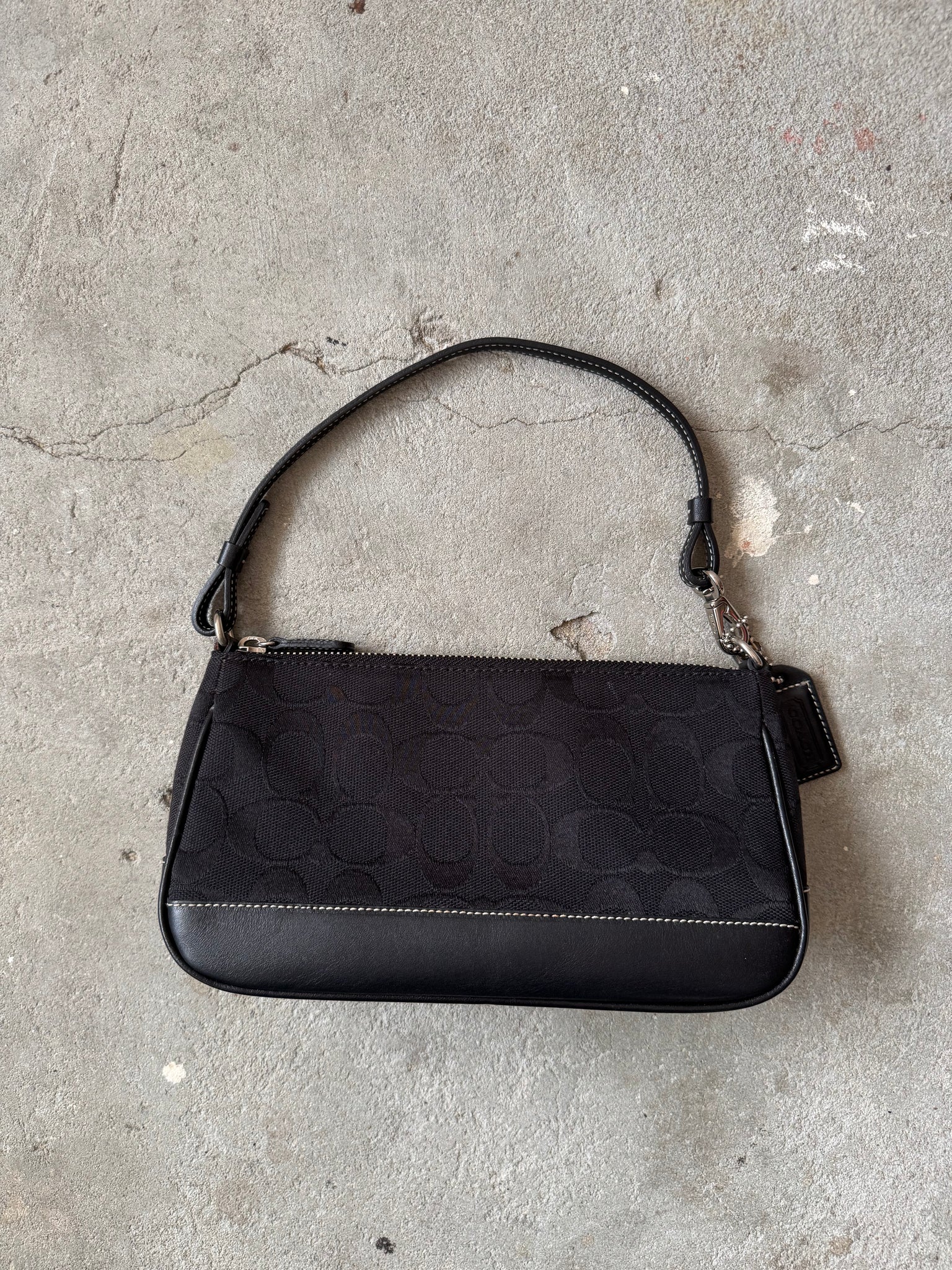 Coach Y2K Demi Shoulder Bag Black