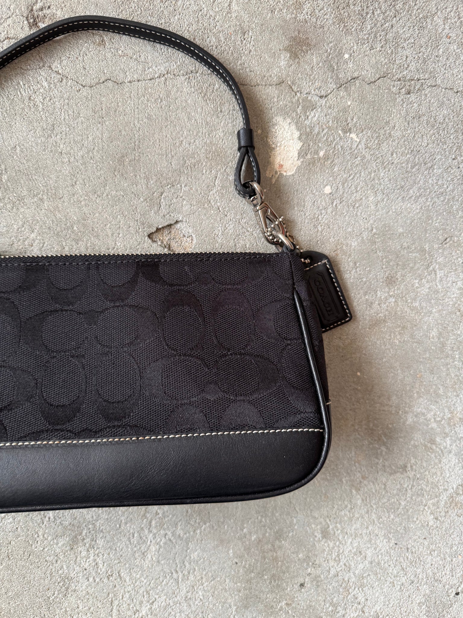Coach Y2K Demi Shoulder Bag Black