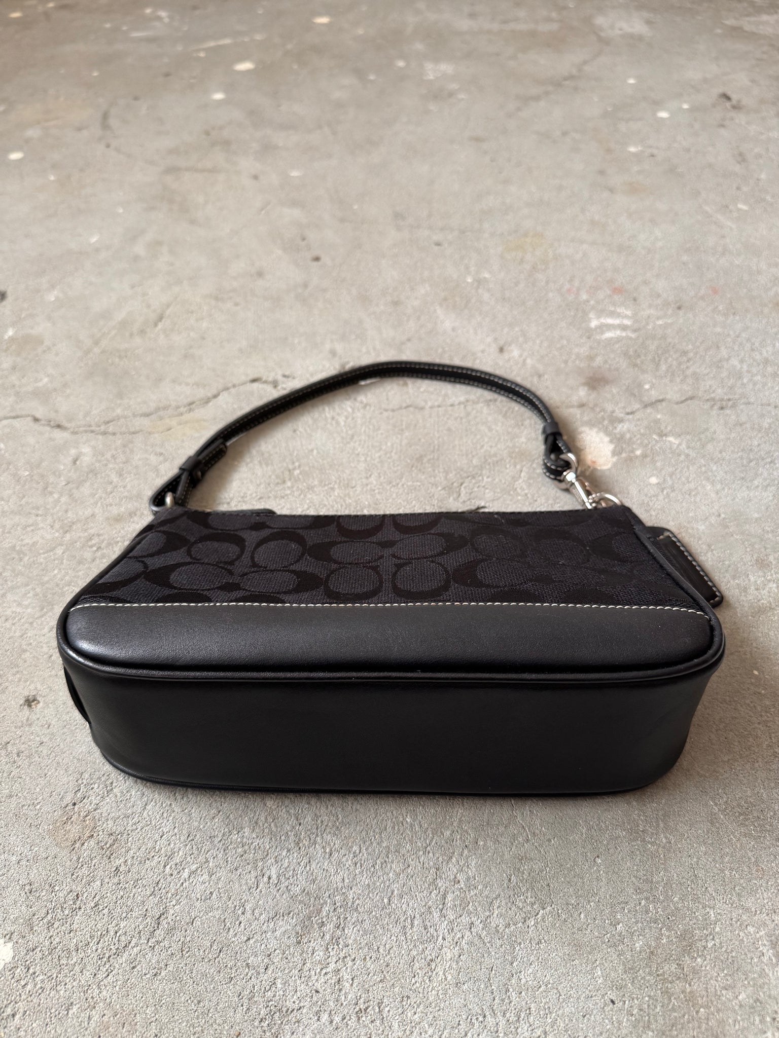 Coach Y2K Demi Shoulder Bag Black