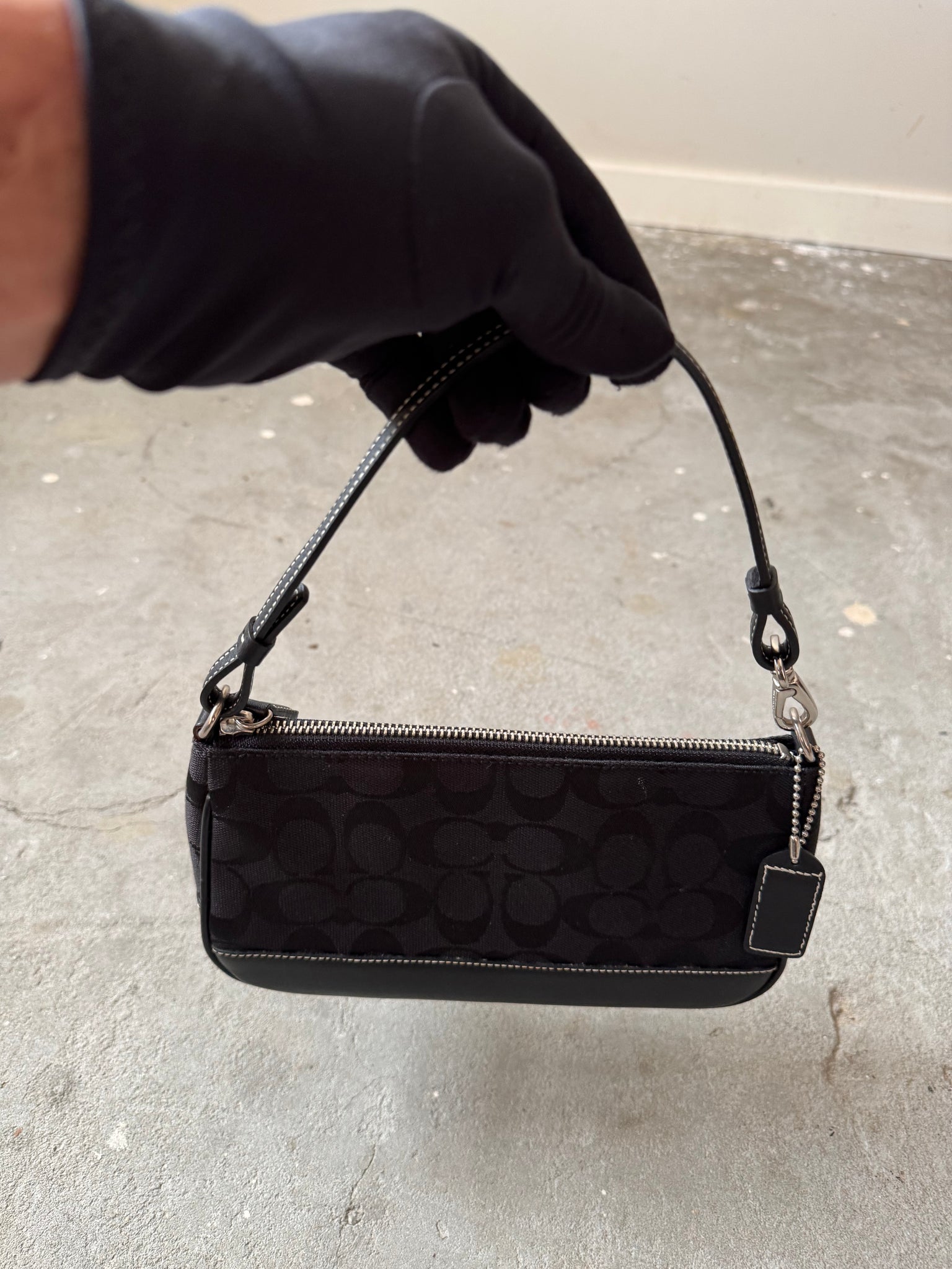 Coach Y2K Demi Shoulder Bag Black