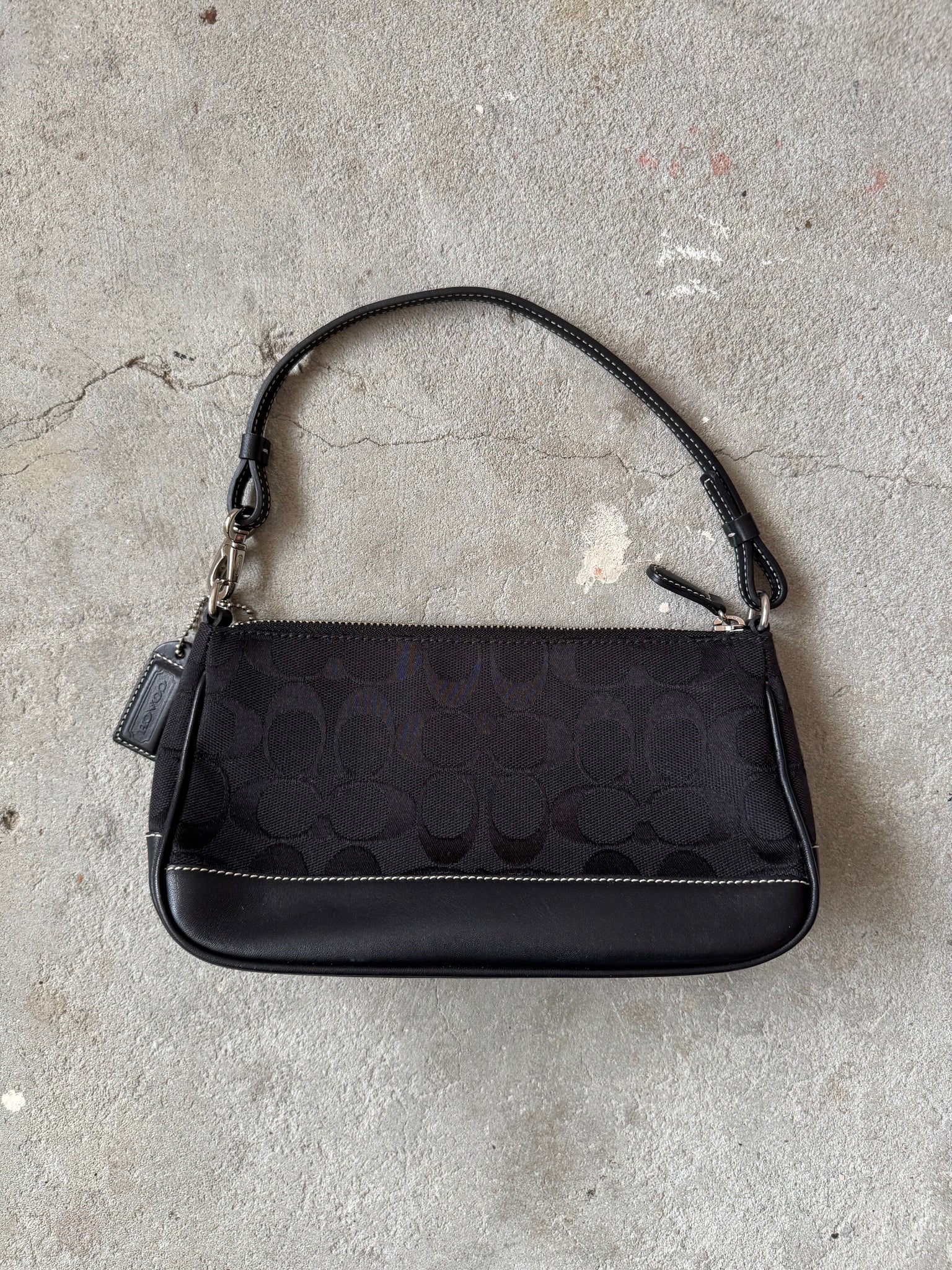 Coach Y2K Demi Shoulder Bag Black