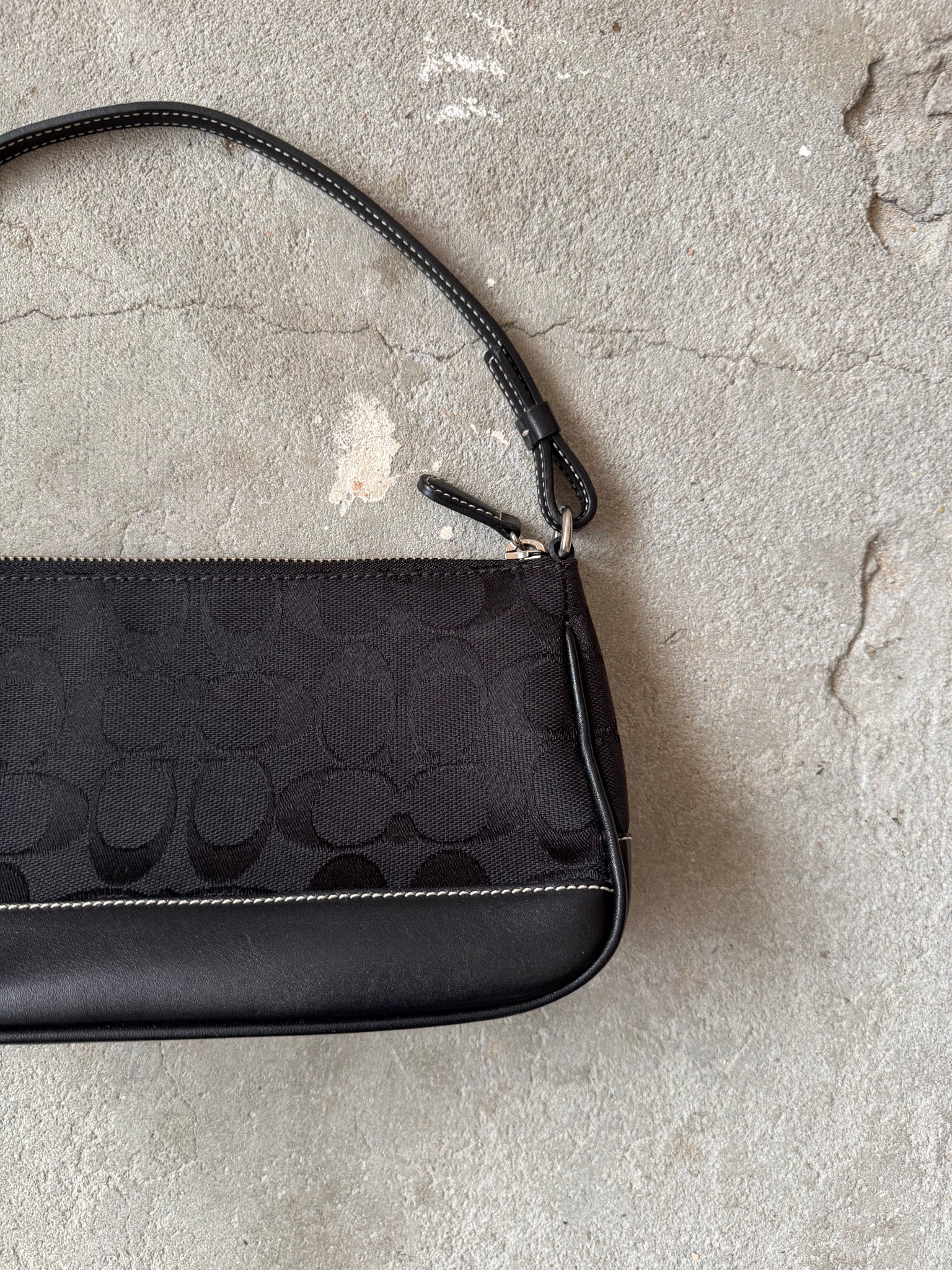 Coach Y2K Demi Shoulder Bag Black