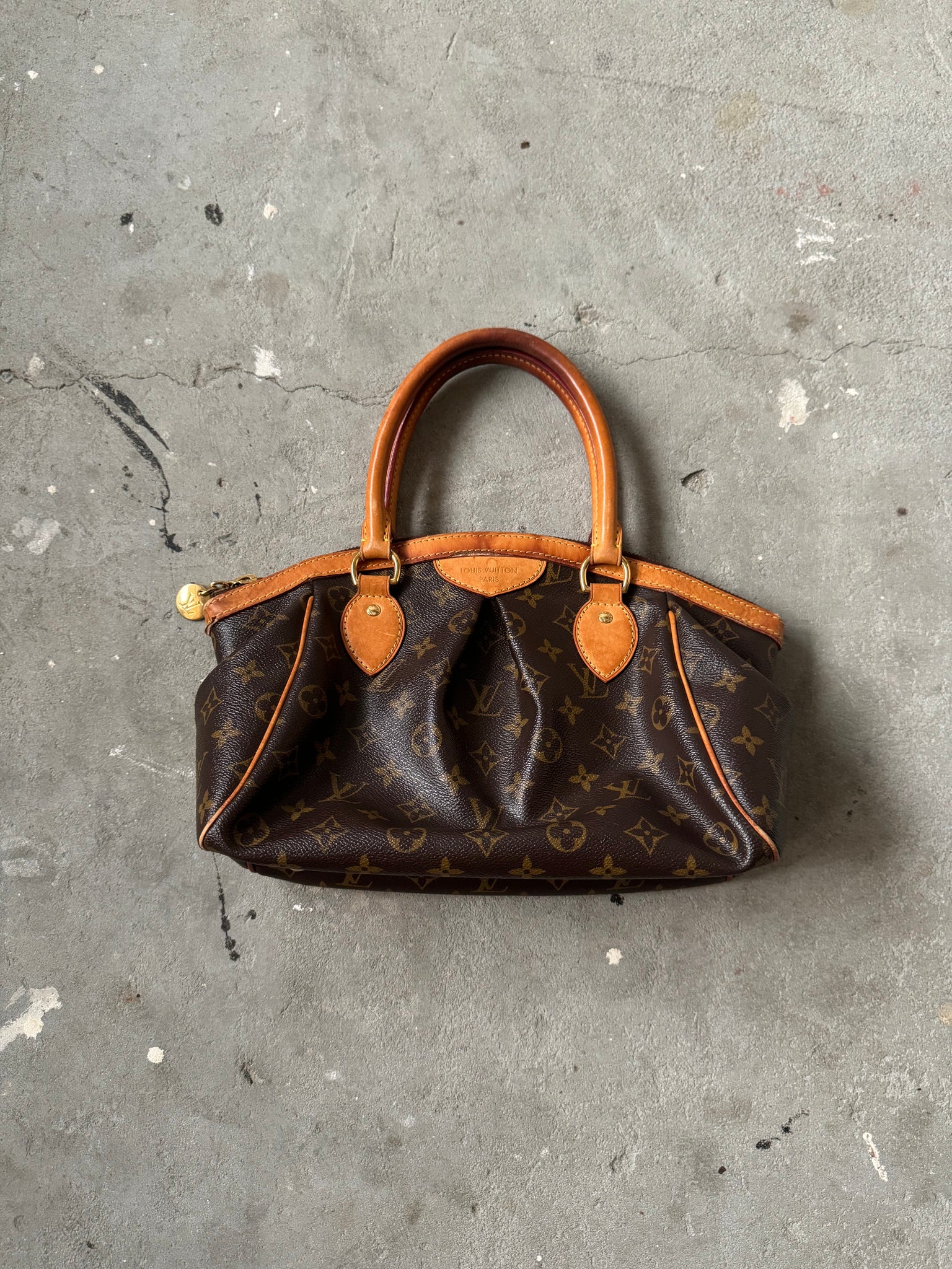 Louis Vuitton PM Tivoli Monogram Bag