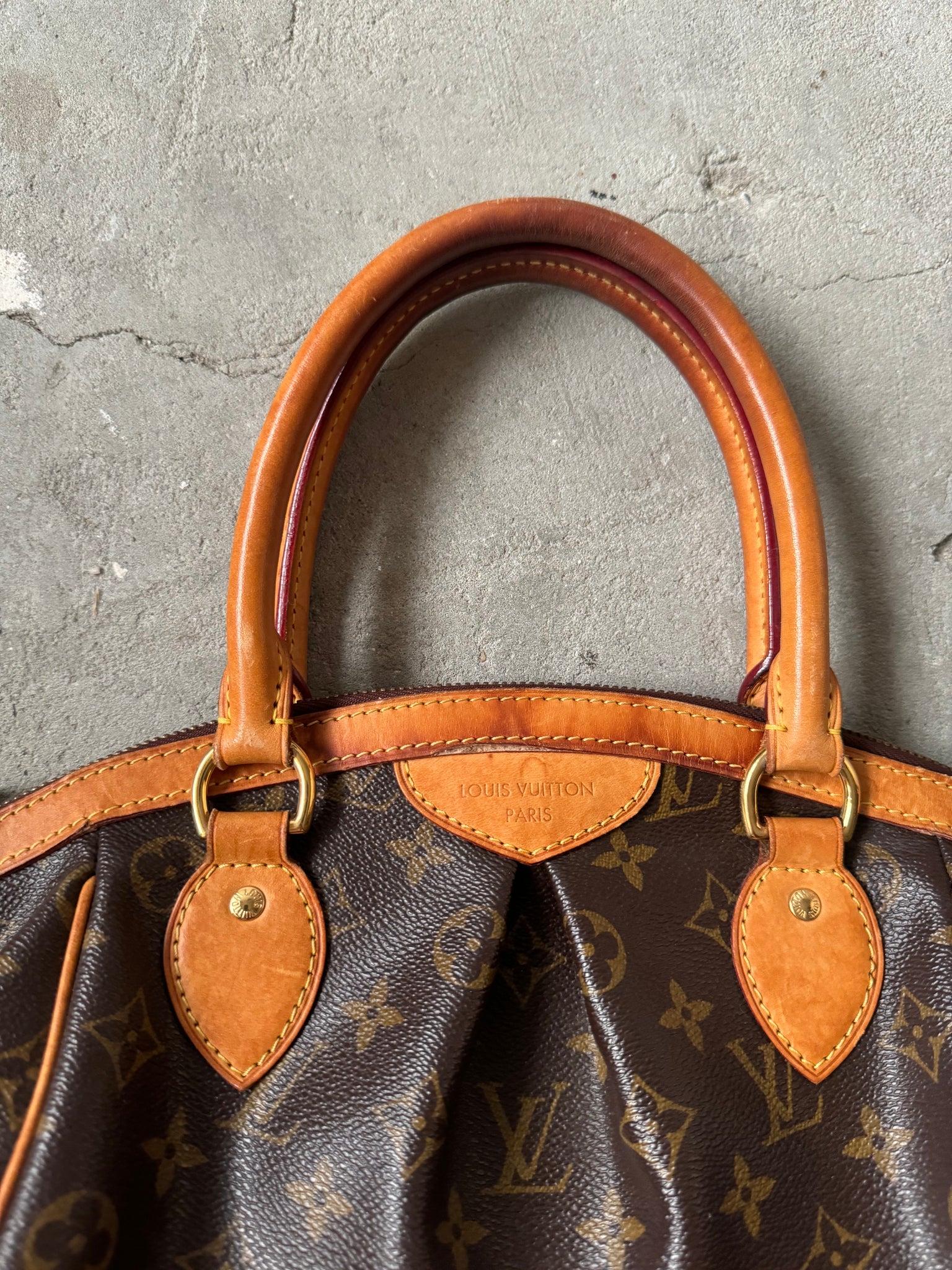 Louis Vuitton PM Tivoli Monogram Bag