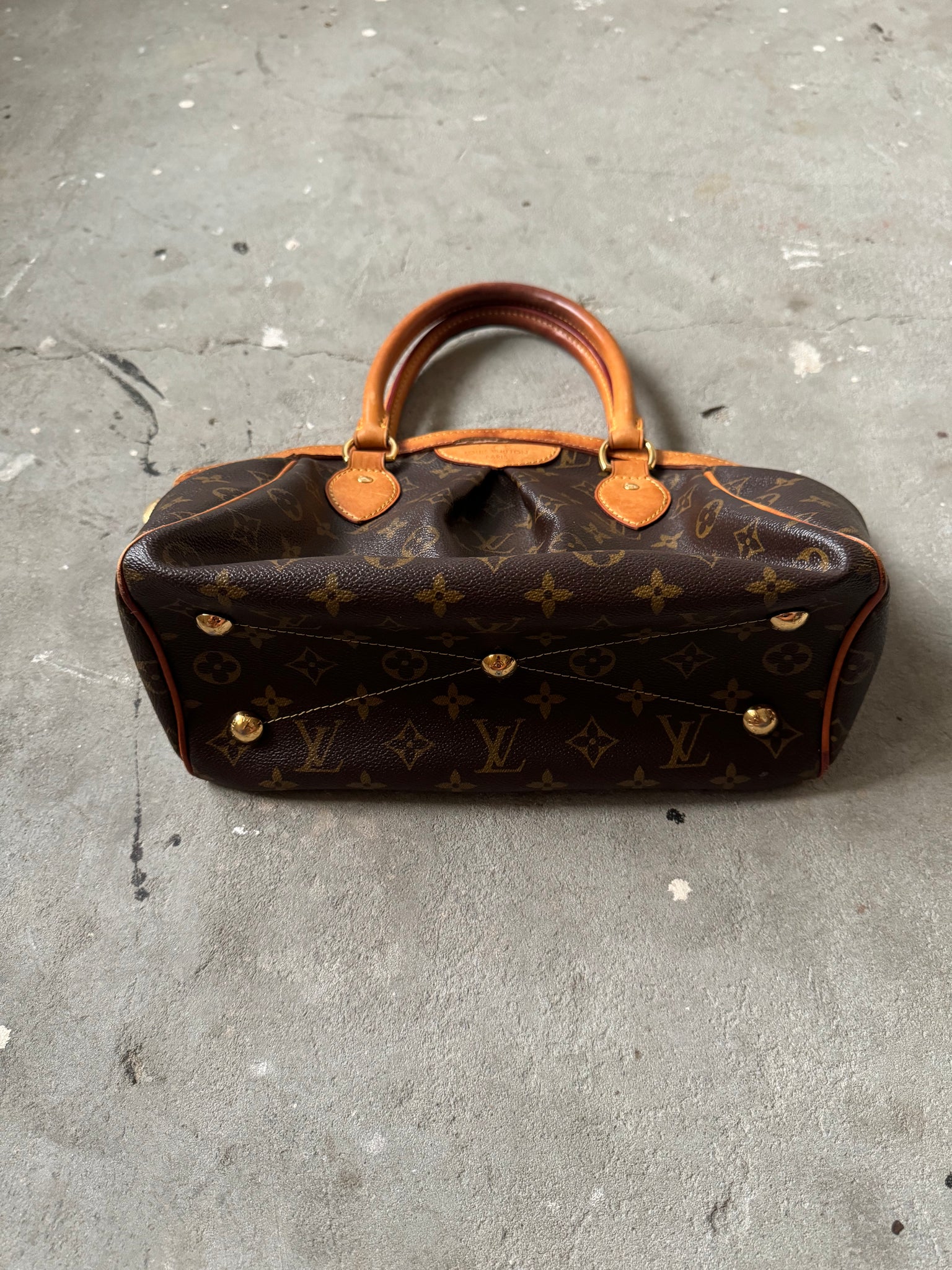 Louis Vuitton PM Tivoli Monogram Bag