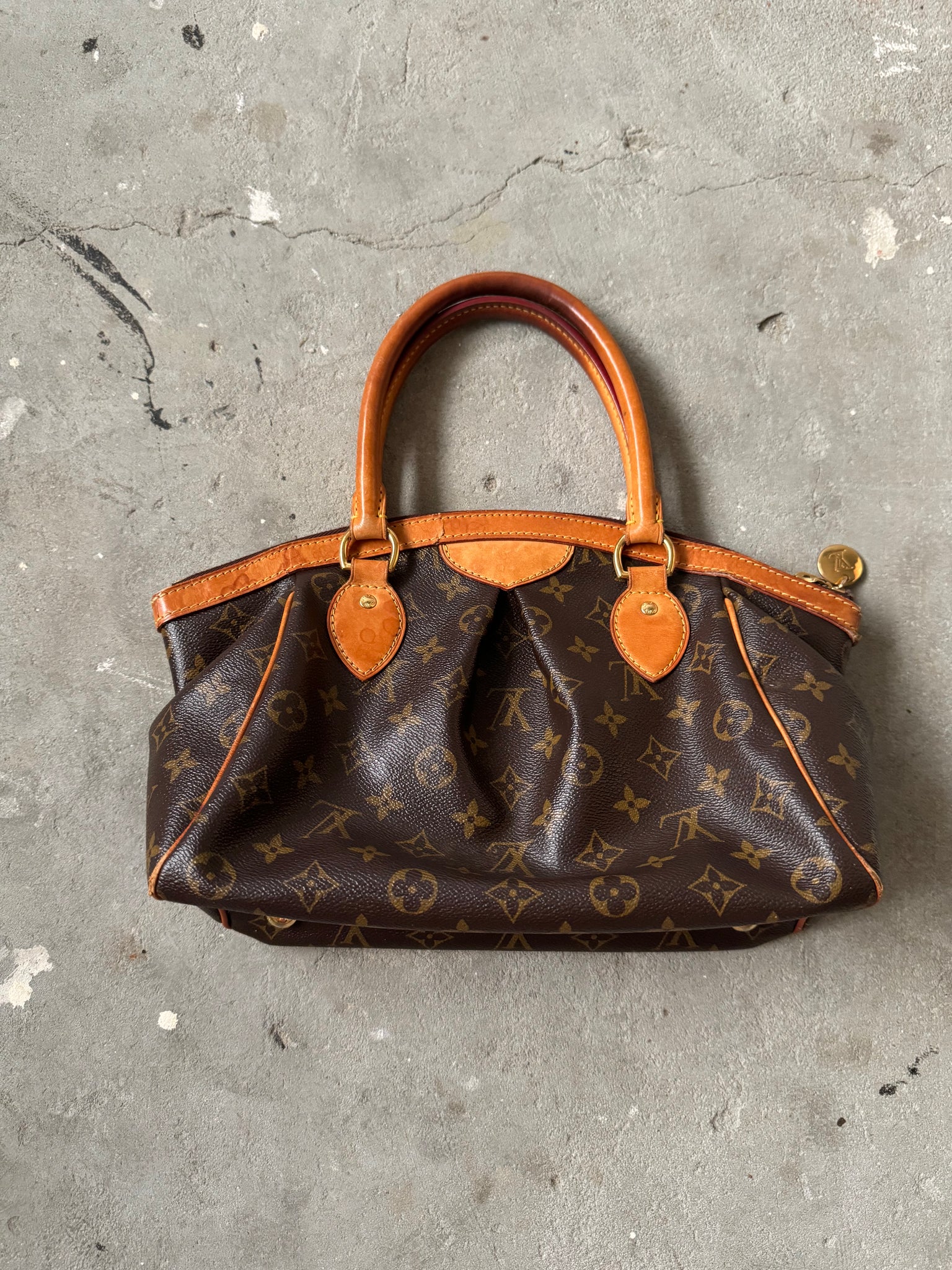 Louis Vuitton PM Tivoli Monogram Bag