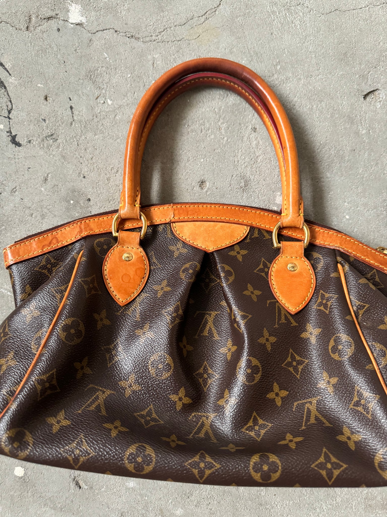 Louis Vuitton PM Tivoli Monogram Bag