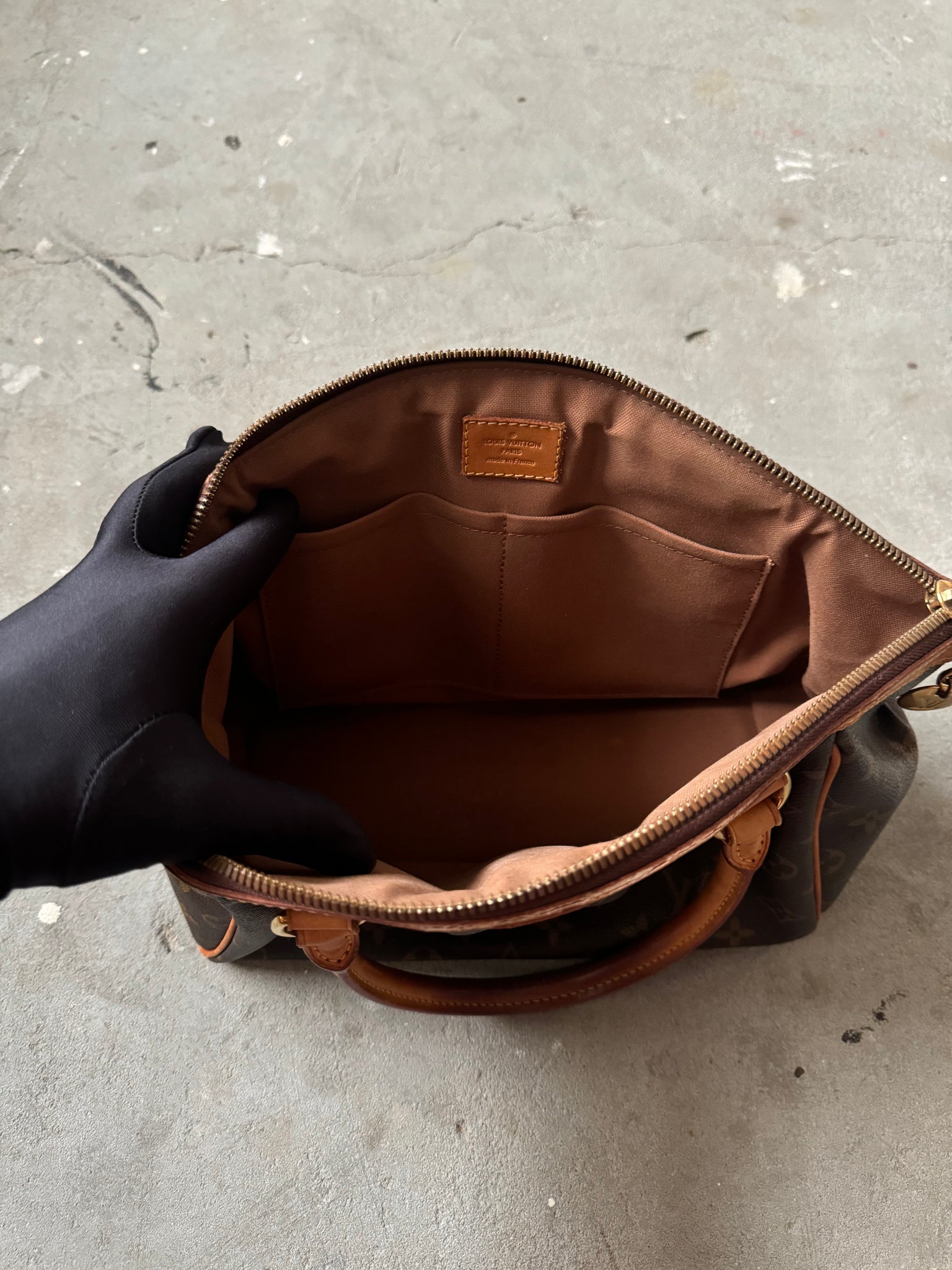 Louis Vuitton PM Tivoli Monogram Bag