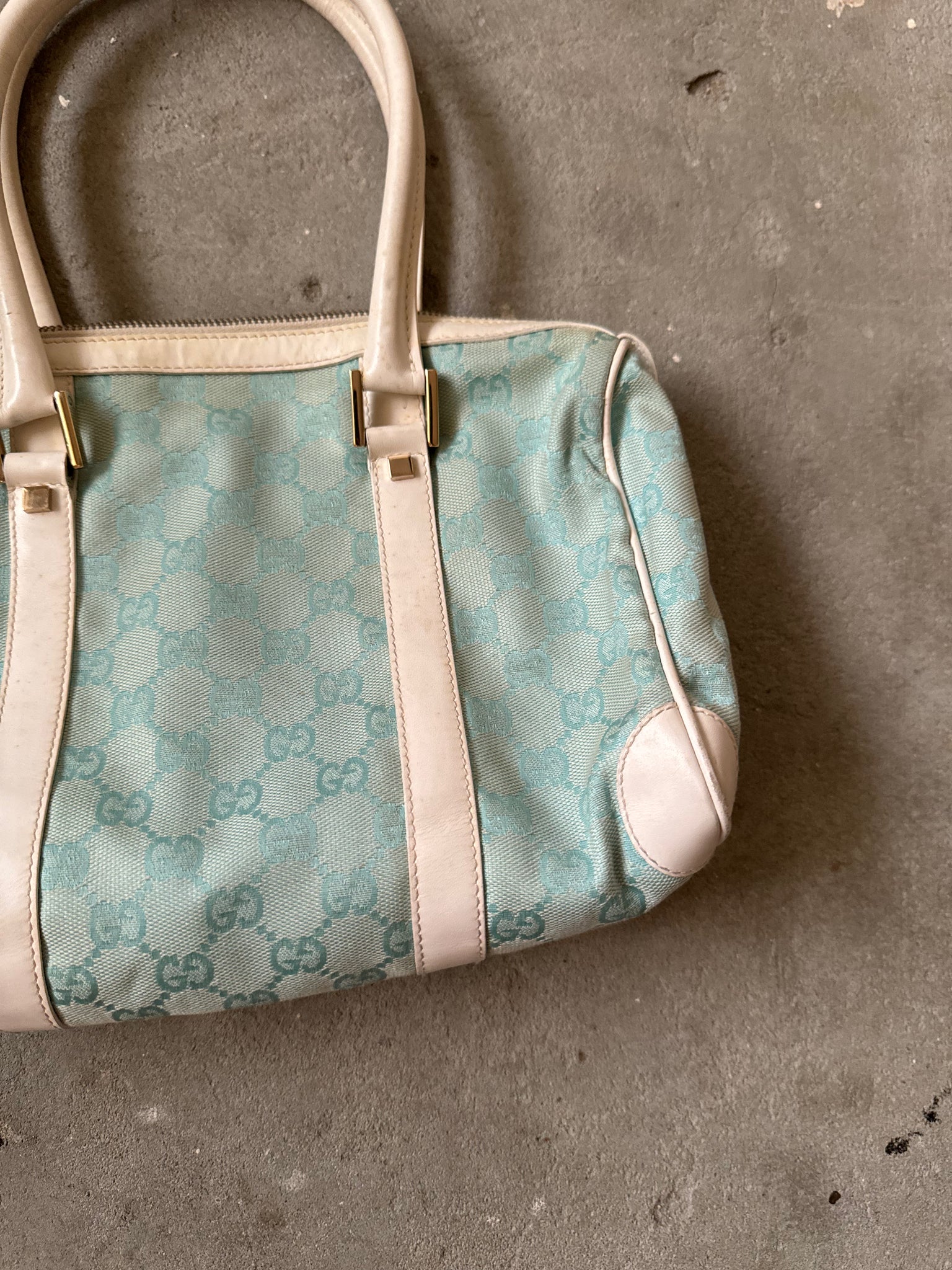 Gucci GG Monogram Canvas Boston ShoulderBag